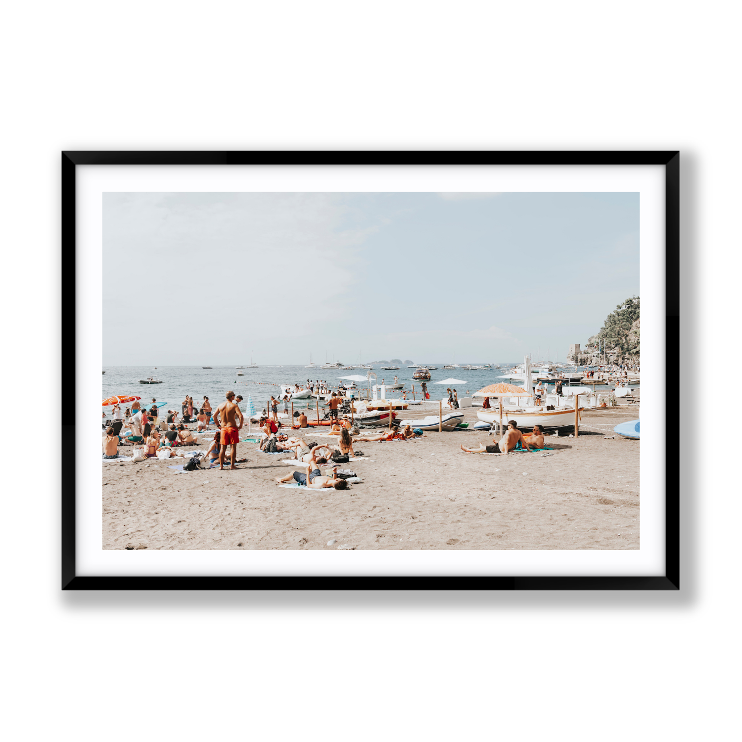 Positano Print, Italy Print - Amichi Co