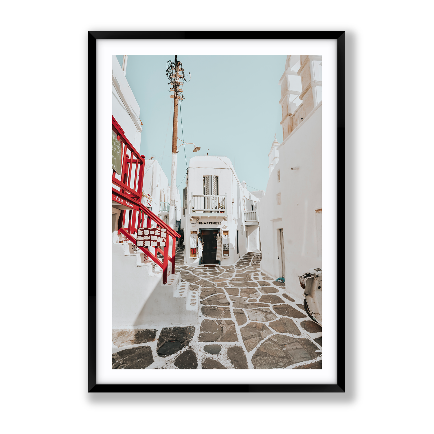 Mykonos Print, Greece Print - Amichi Co