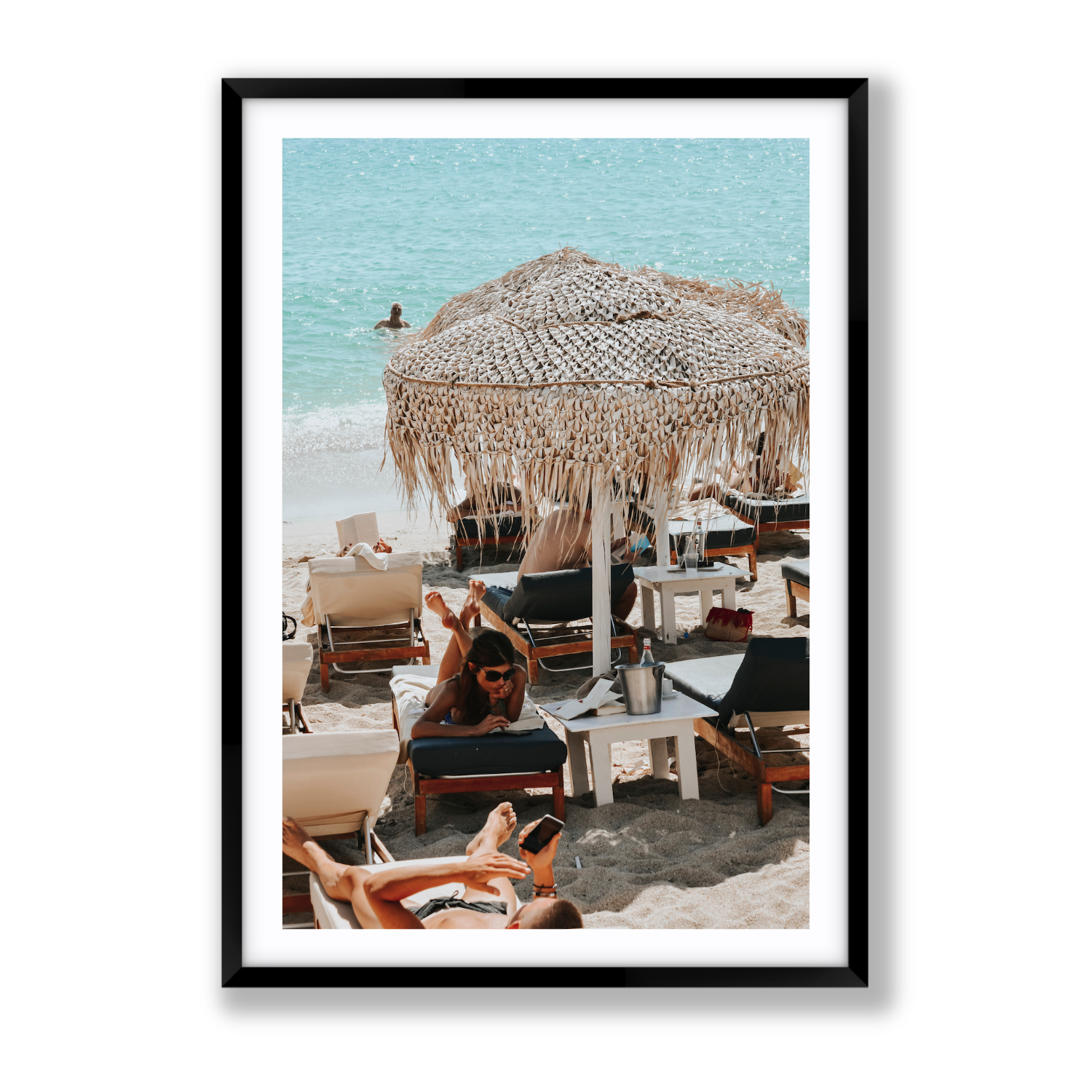 Mykonos Print, Greece Print - Amichi Co