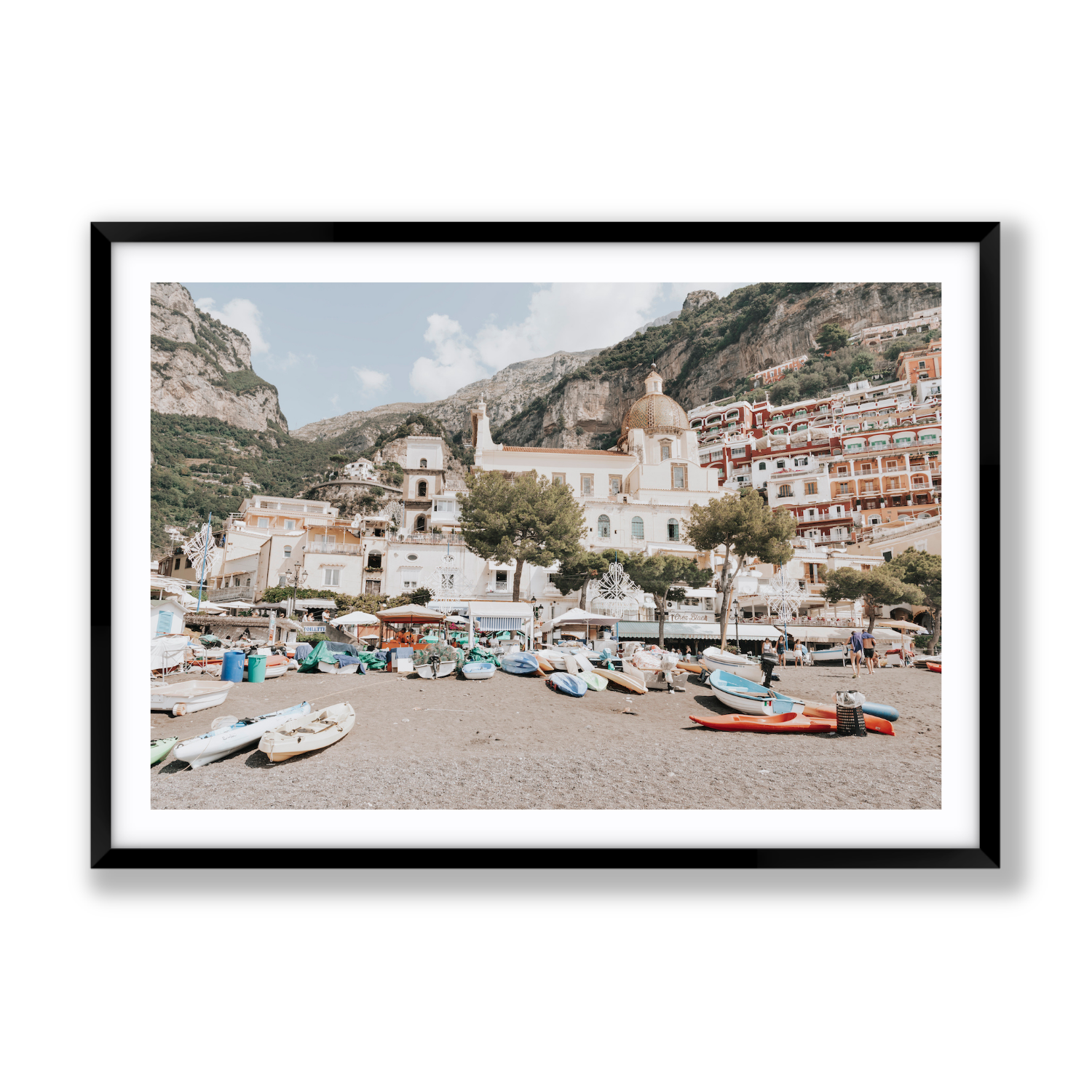 Positano Print, Italy Print - Amichi Co