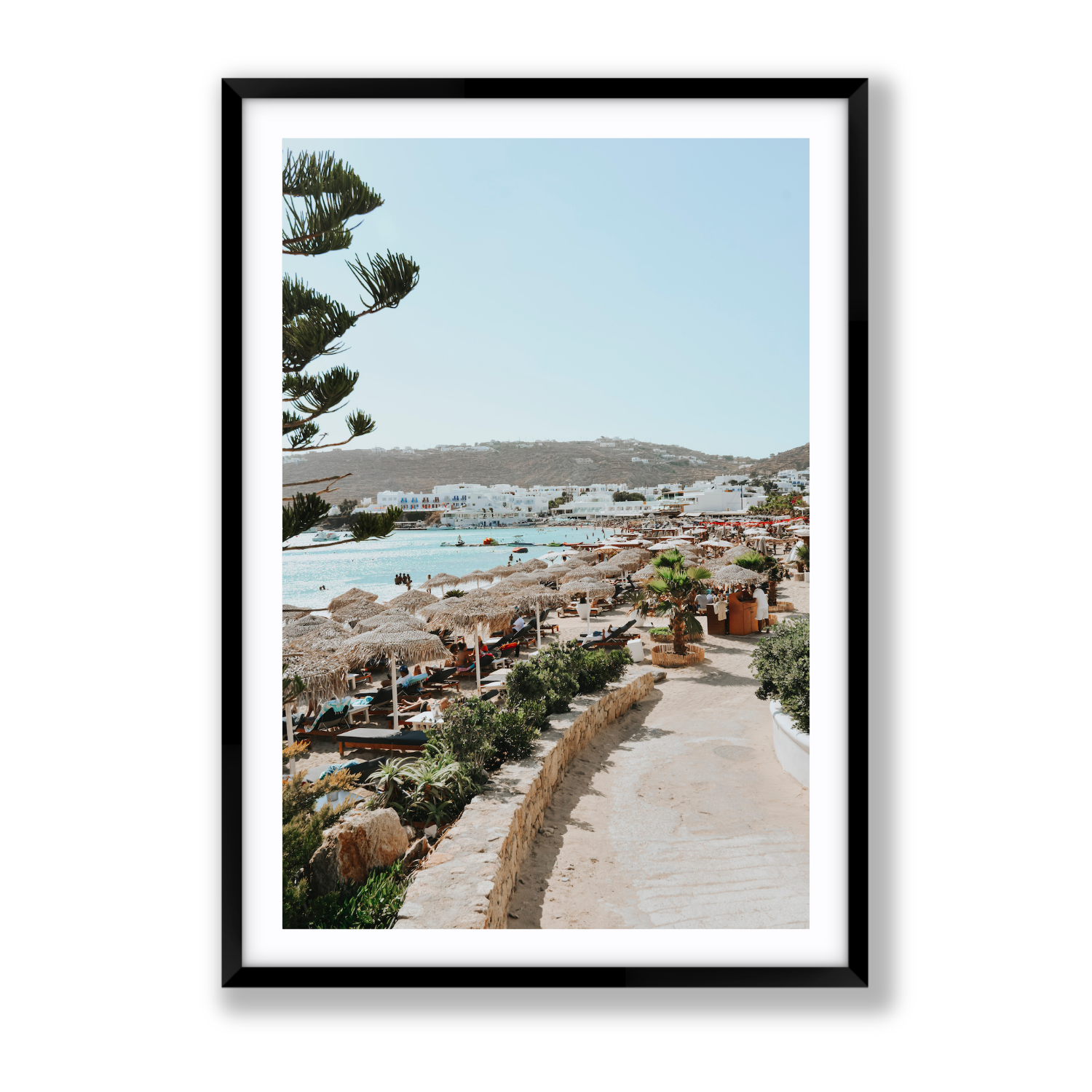 Mykonos Print, Greece Print - Amichi Co