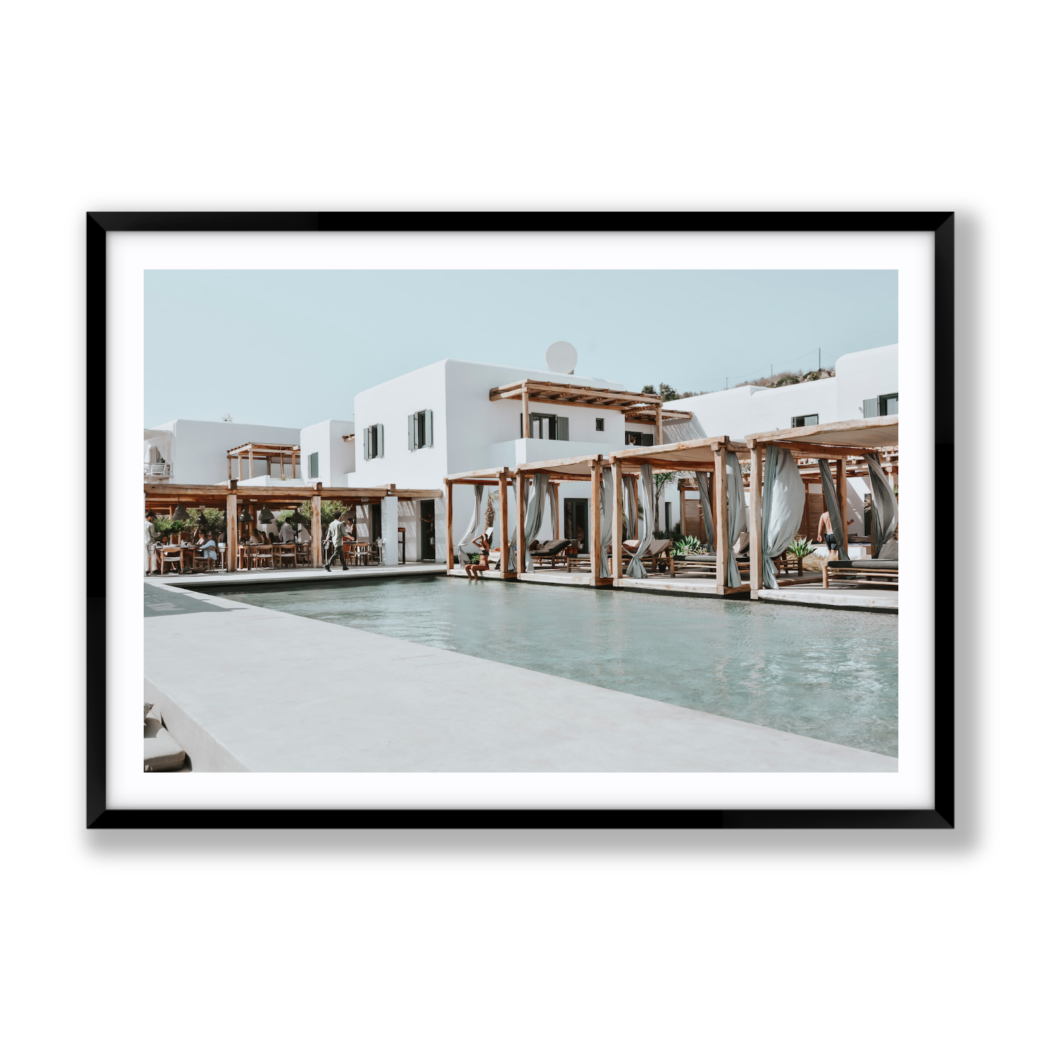 Mykonos Print, Greece Print - Amichi Co