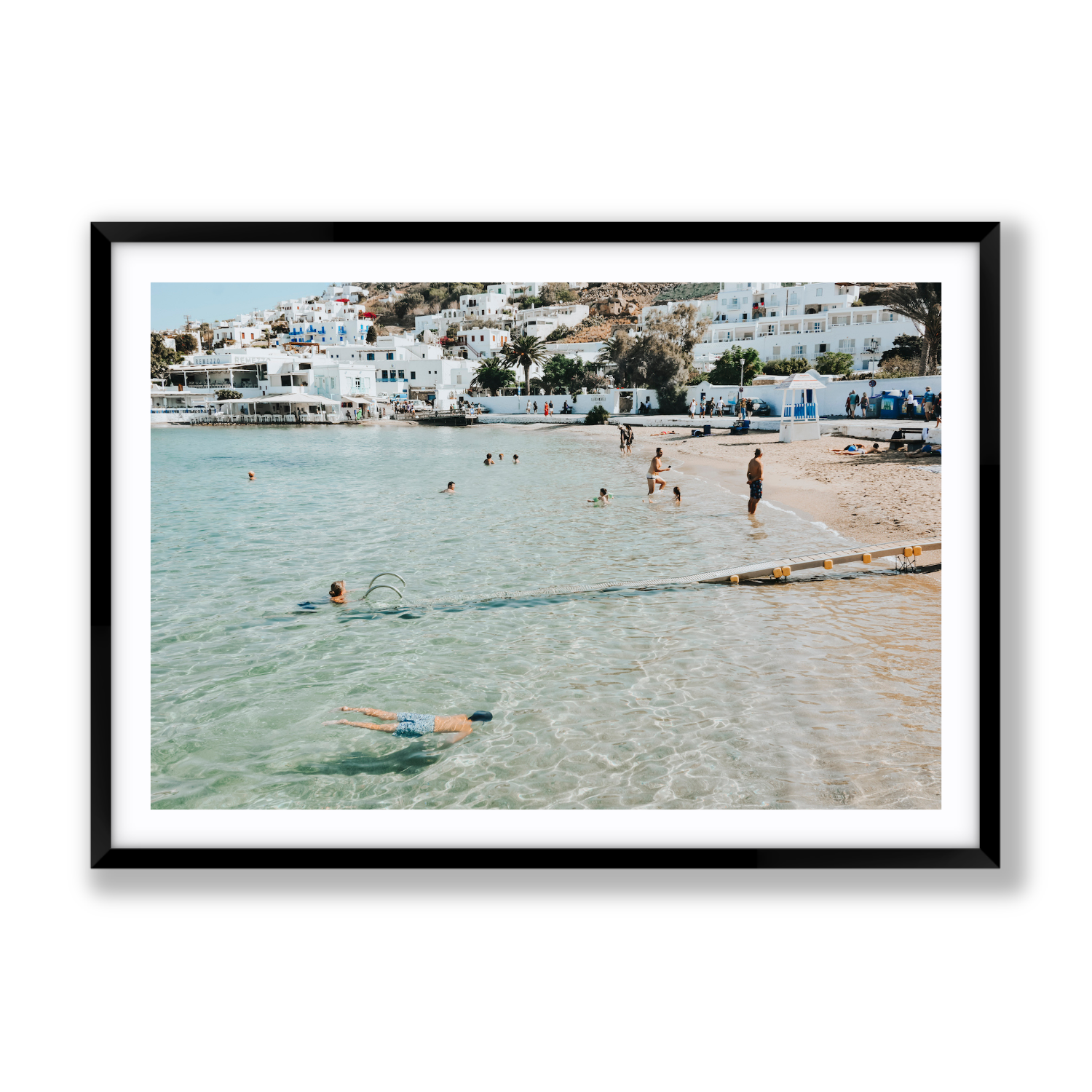 Mykonos Print, Greece Print - Amichi Co