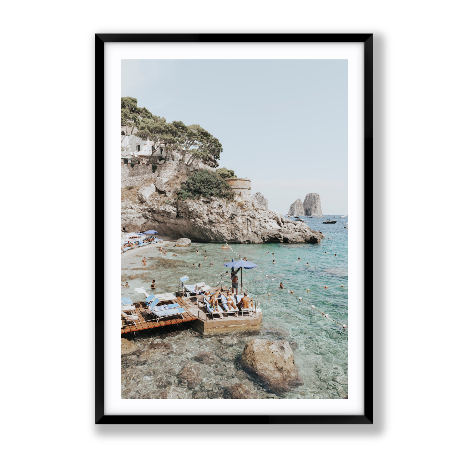 Capri Print, Italy Print - Amichi Co