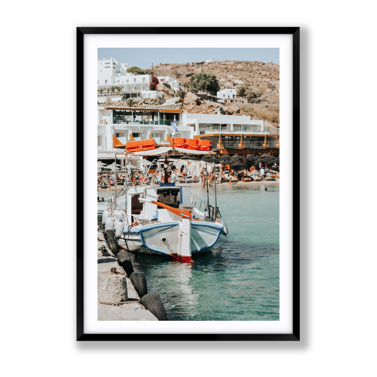 Mykonos Print, Greece Print - Amichi Co