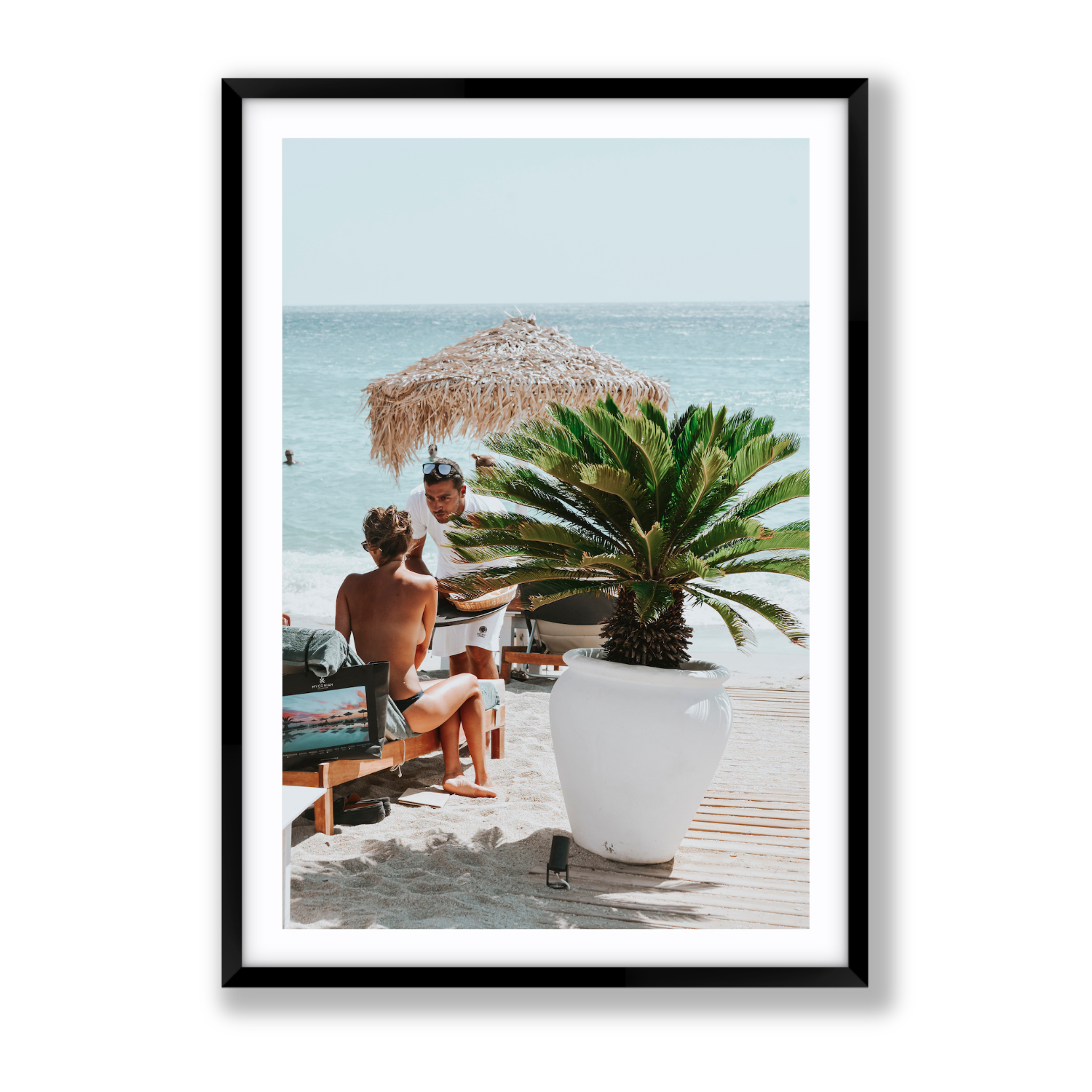 Mykonos Print, Greece Print - Amichi Co