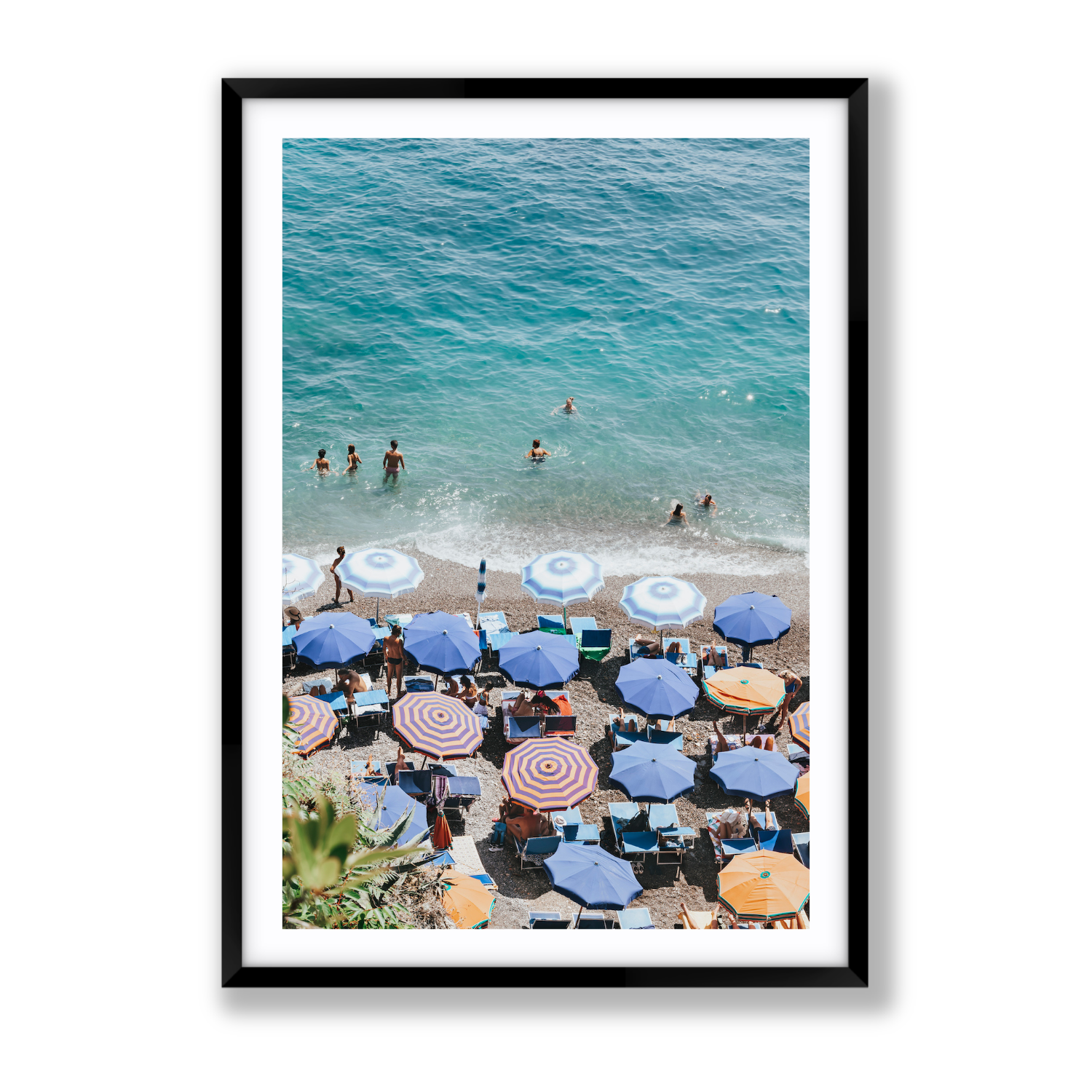 Positano Print, Italy Print - Amichi Co