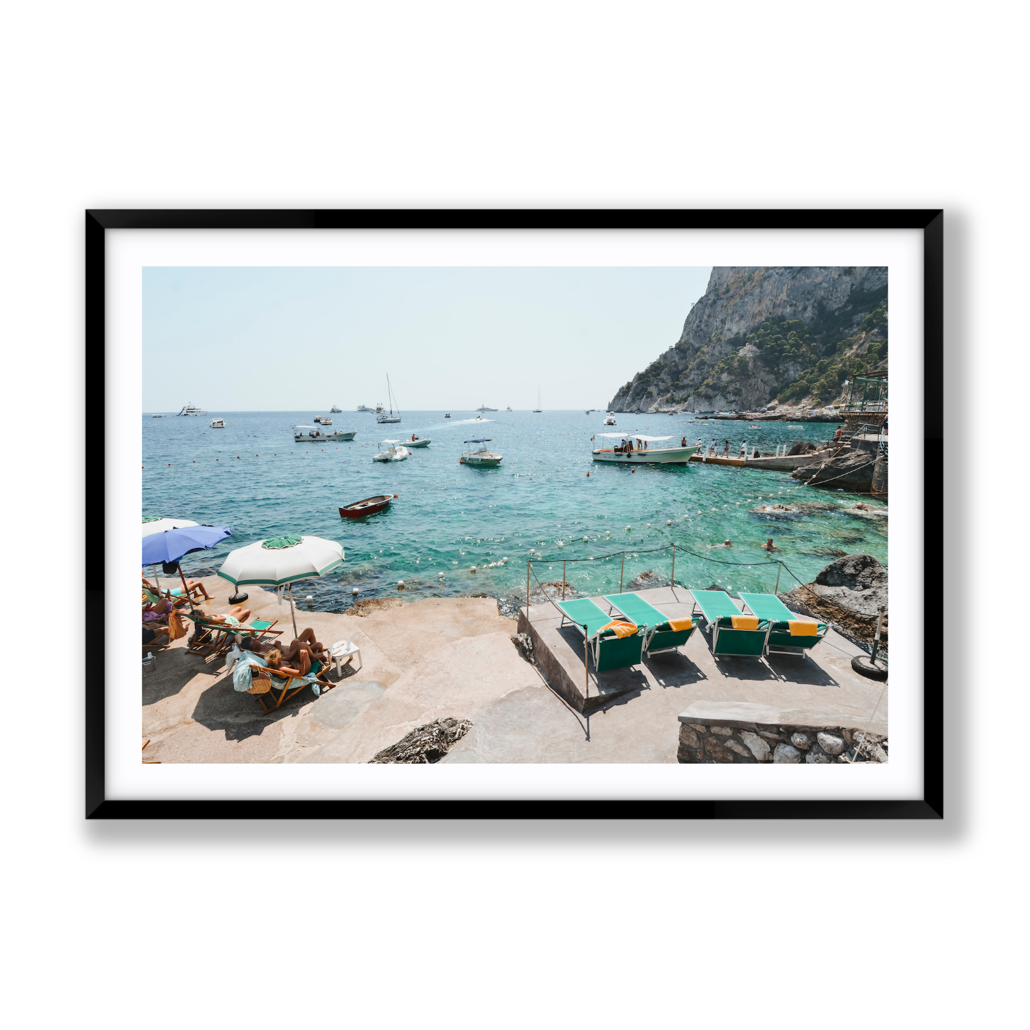 Capri Print, Italy Print - Amichi Co