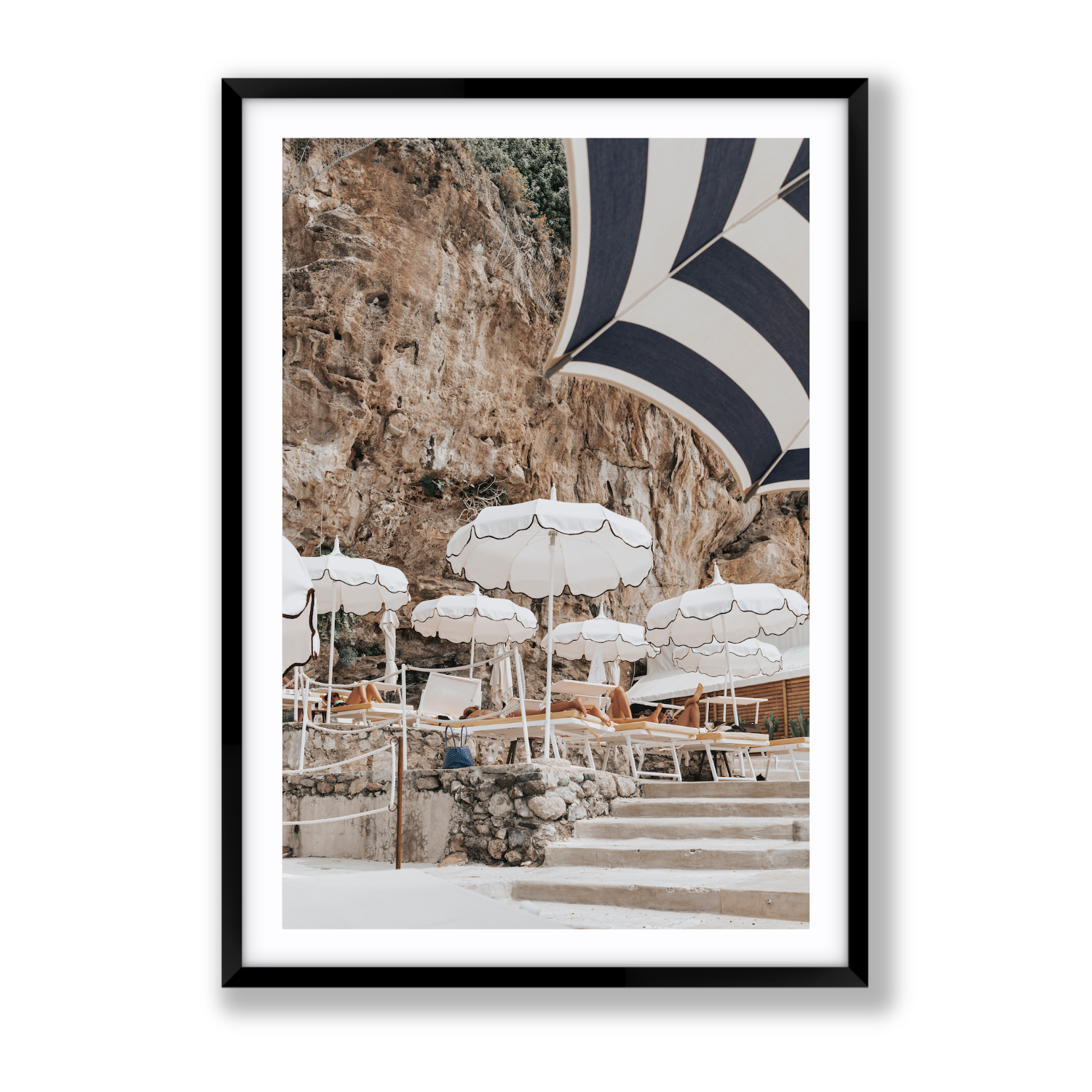 Positano Print, Italy Print - Amichi Co