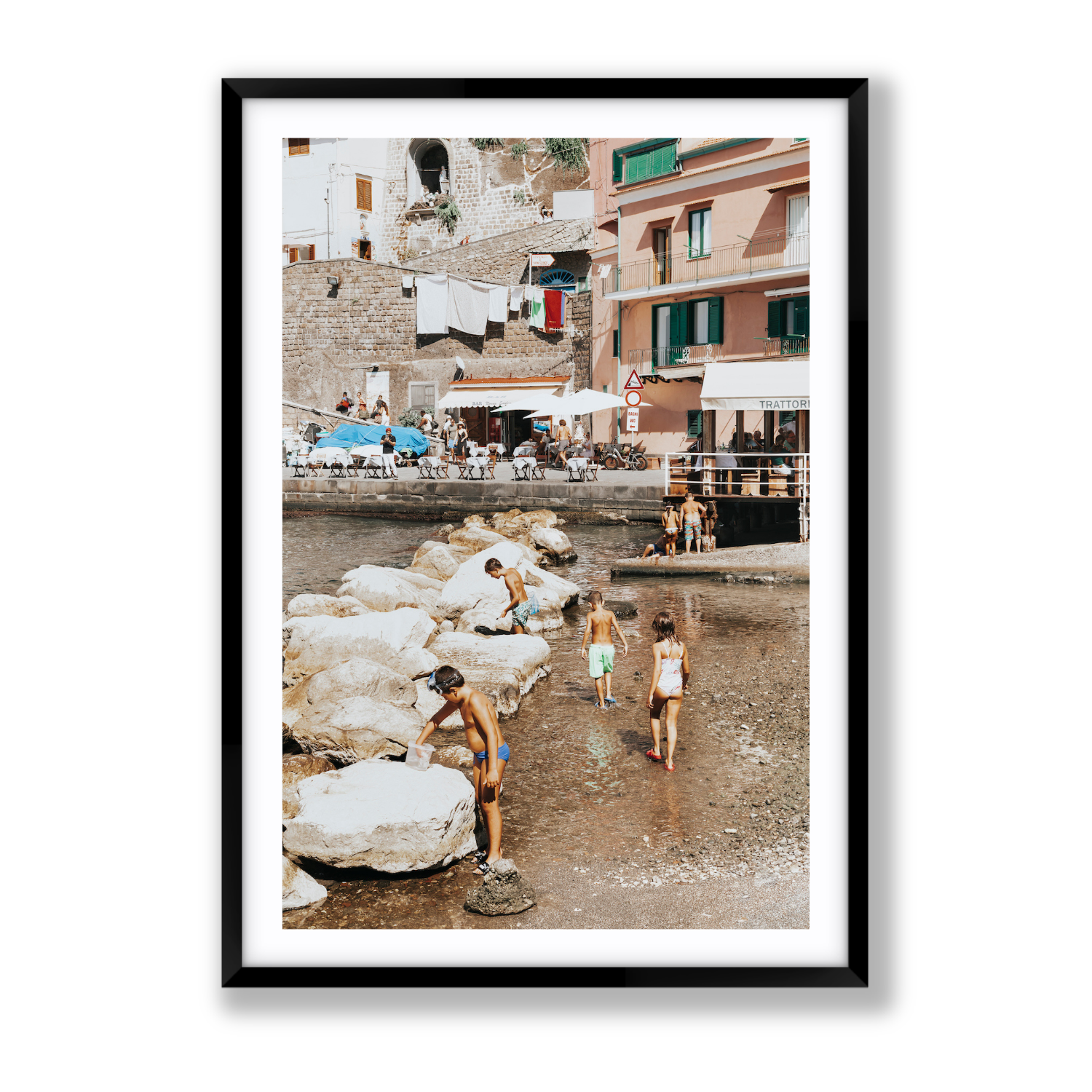 Sorrento Print, Italy Print - Amichi Co