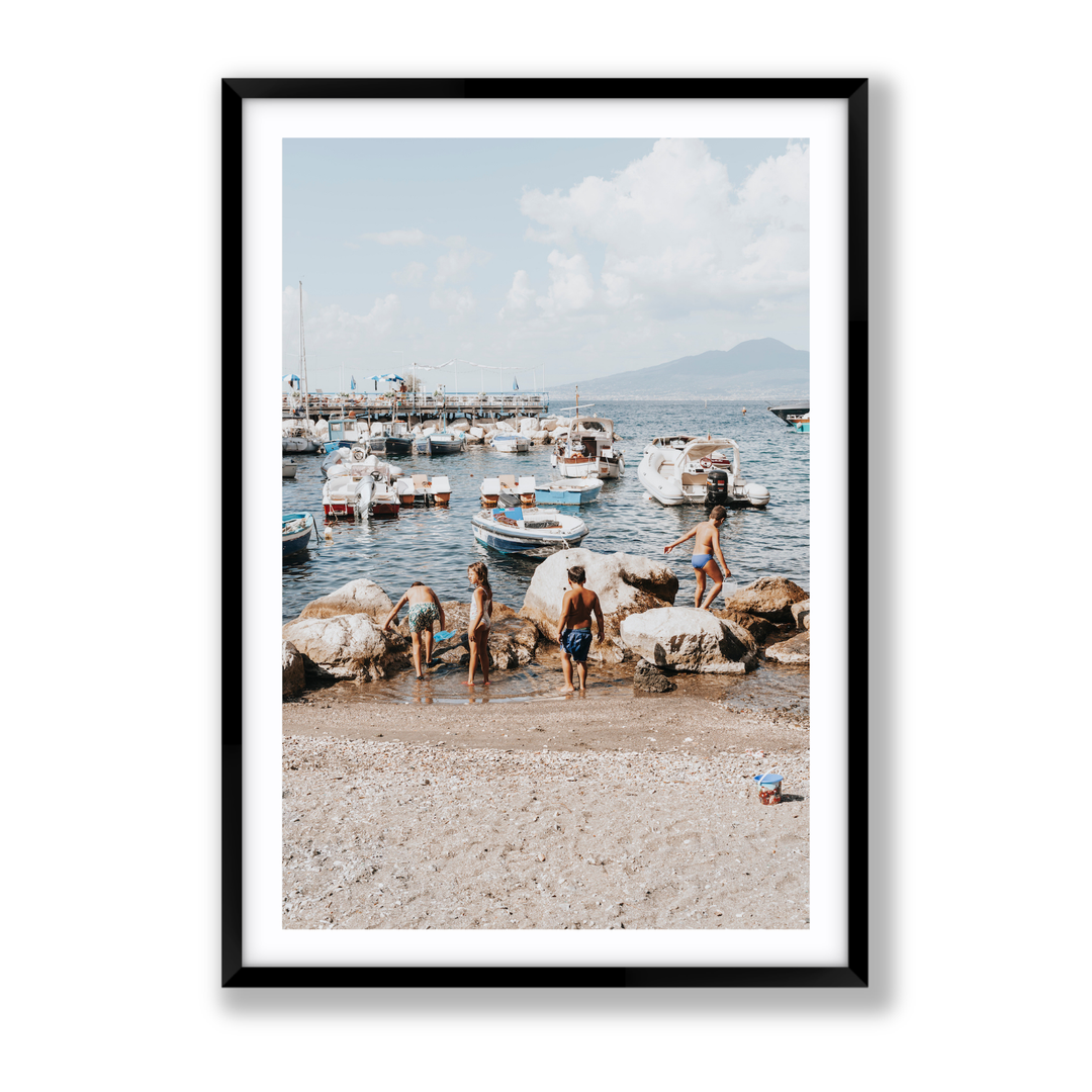 Sorrento Print, Italy Print - Amichi Co