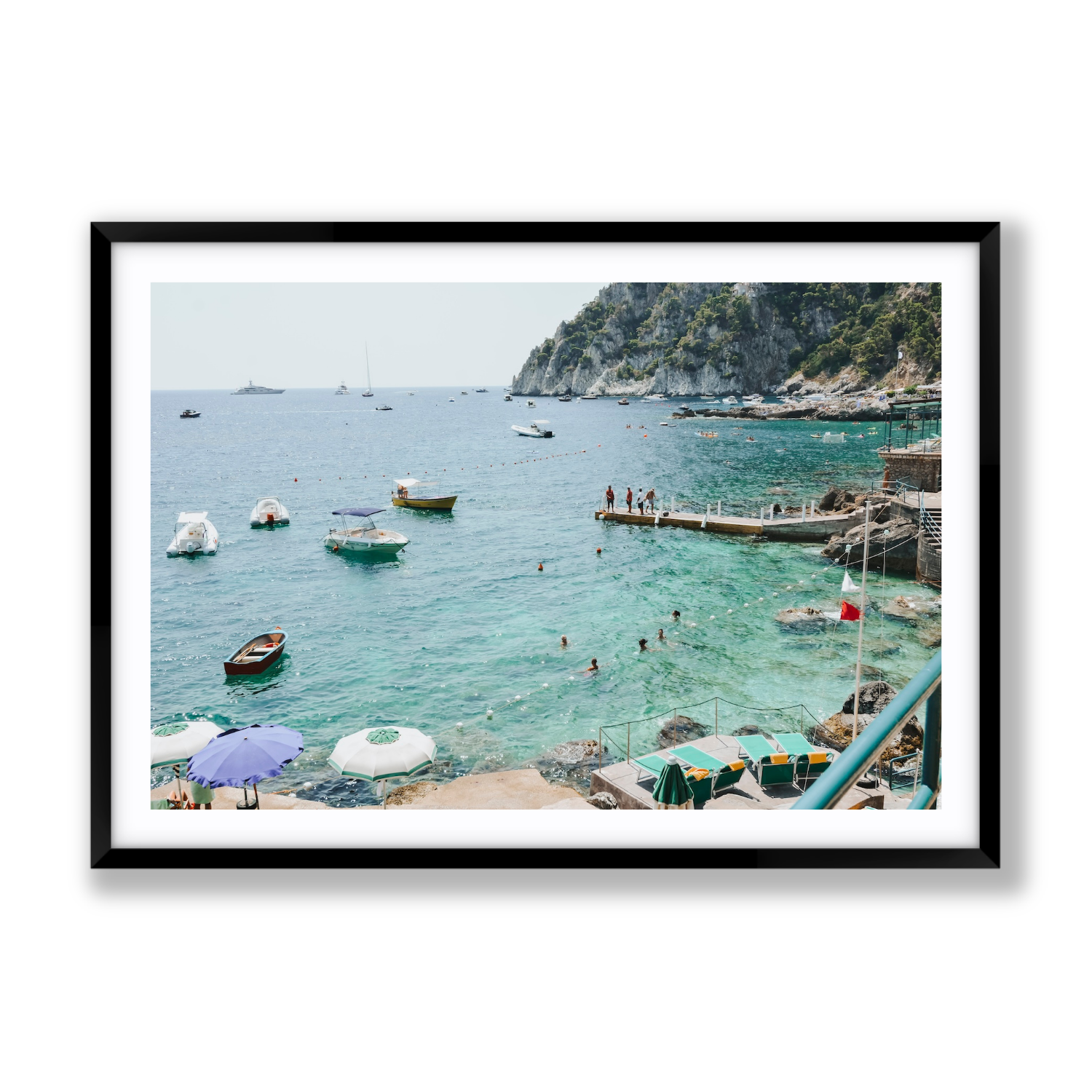 Capri Print, Italy Print - Amichi Co