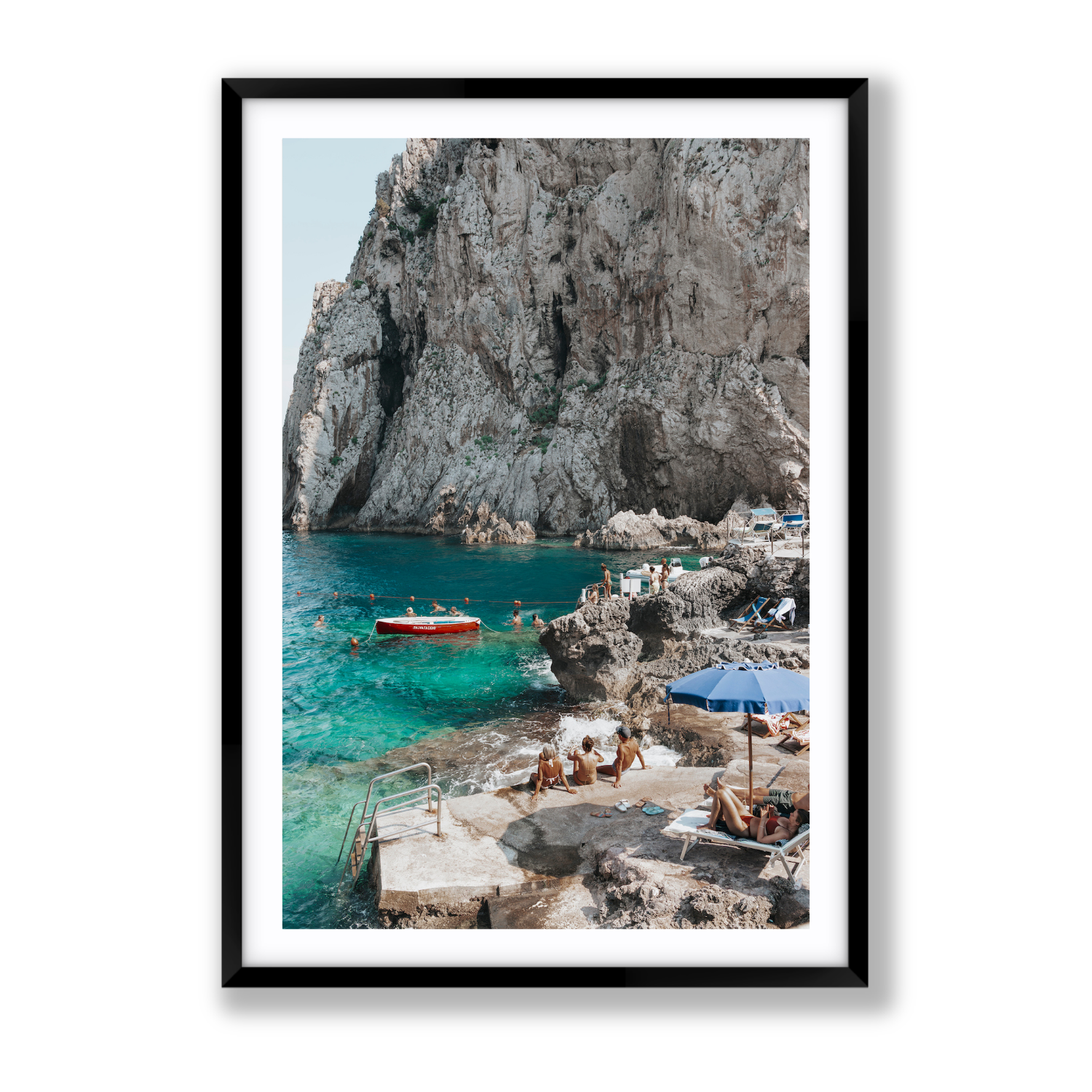 Capri Print, Italy Print - Amichi Co