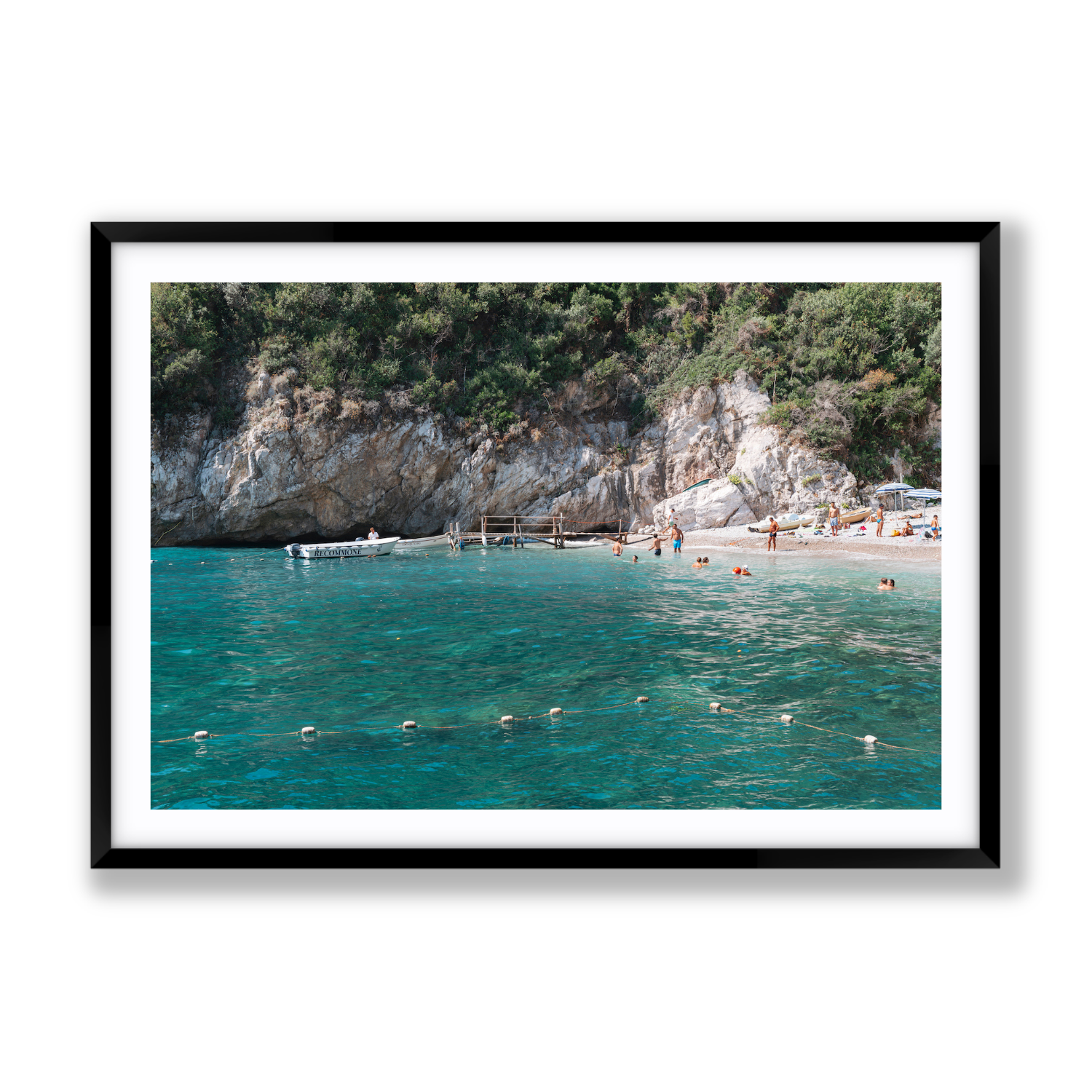 Nerano Print, Italy Print - Amichi Co