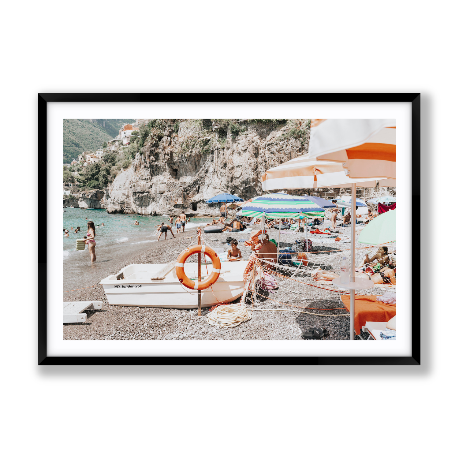 Positano Print, Italy Print - Amichi Co