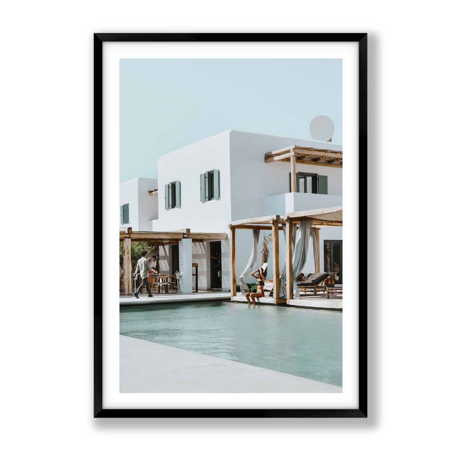 Mykonos Print, Greece Print - Amichi Co