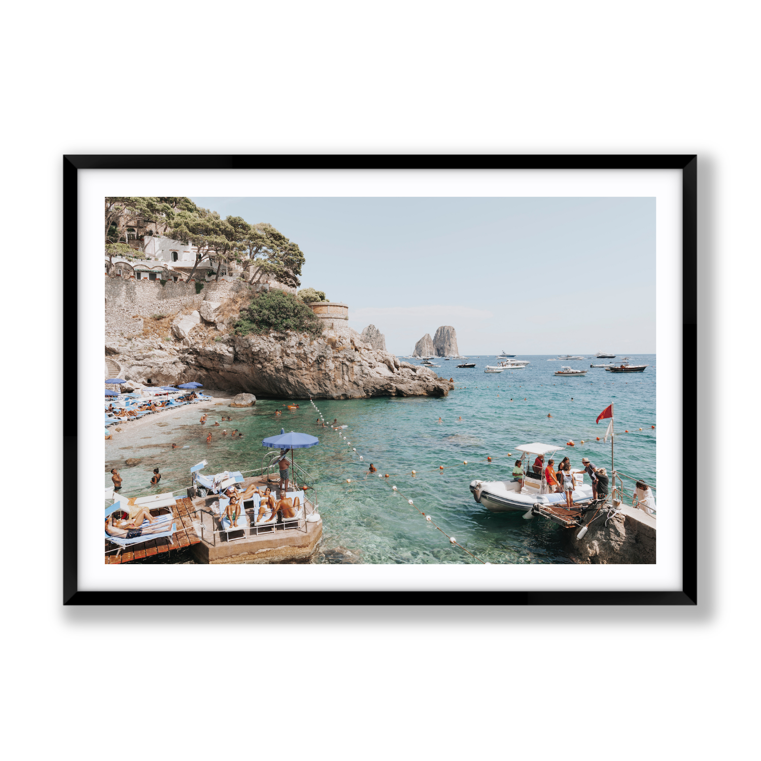 Capri Print, Italy Print - Amichi Co