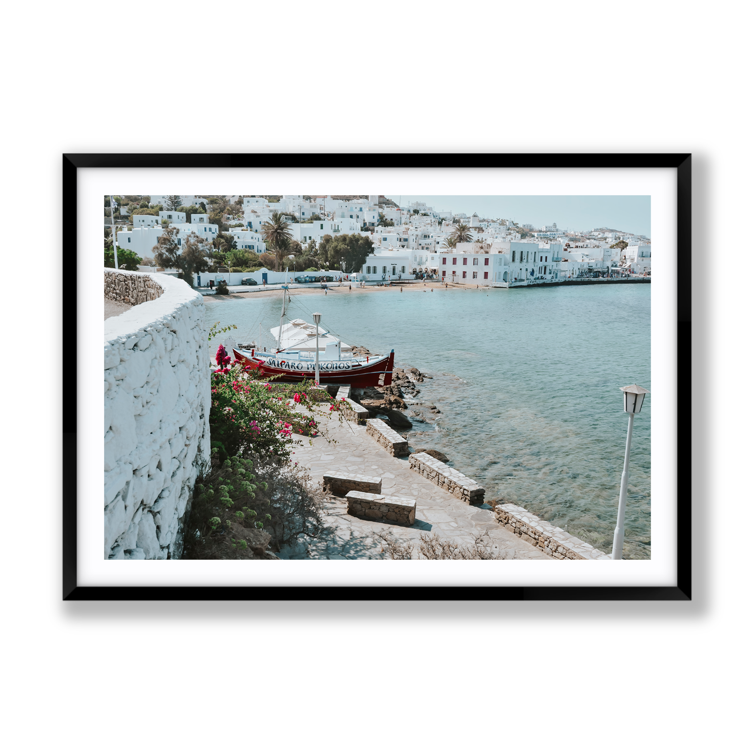 Mykonos Print, Greece Print - Amichi Co