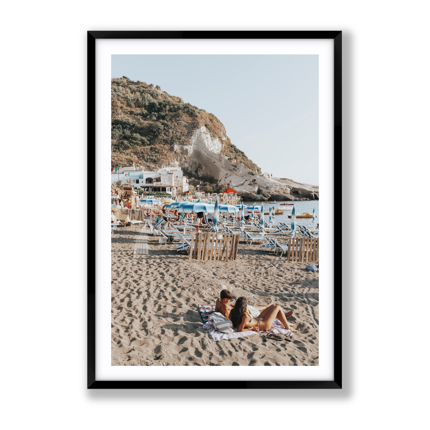 Ischia Print, Italy Print - Amichi Co