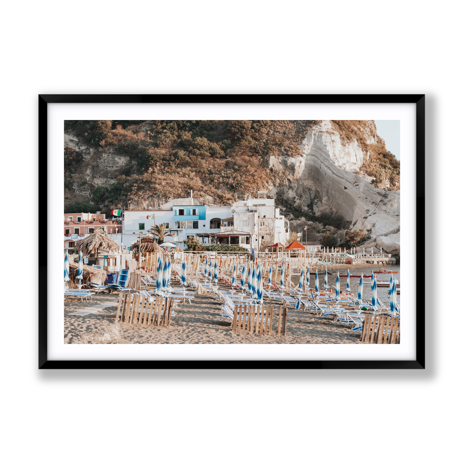 Ischia Print, Italy Print - Amichi Co