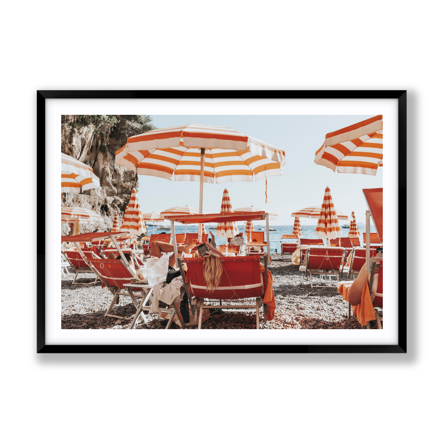 Positano Print, Italy Print - Amichi Co