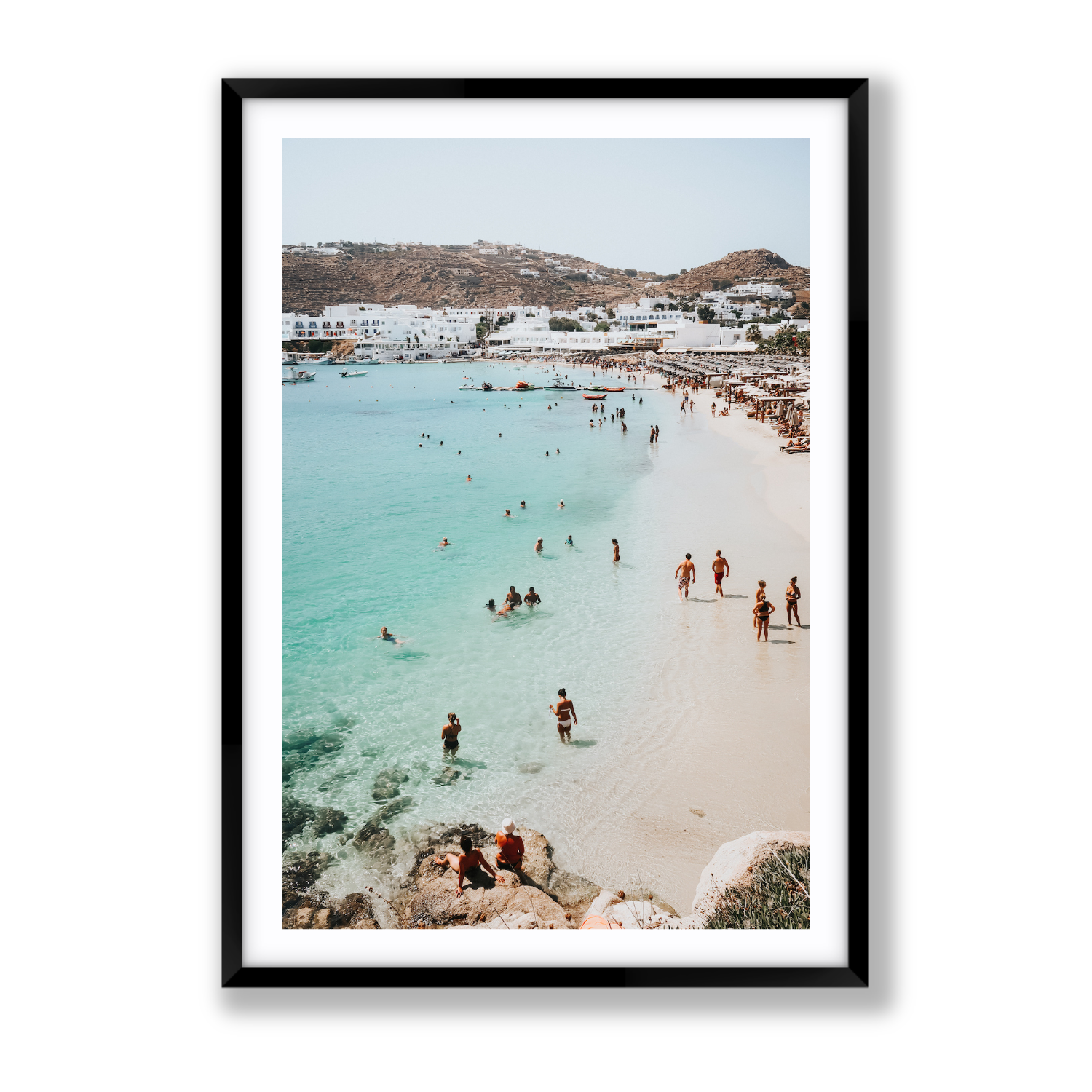 Mykonos Print, Greece Print - Amichi Co