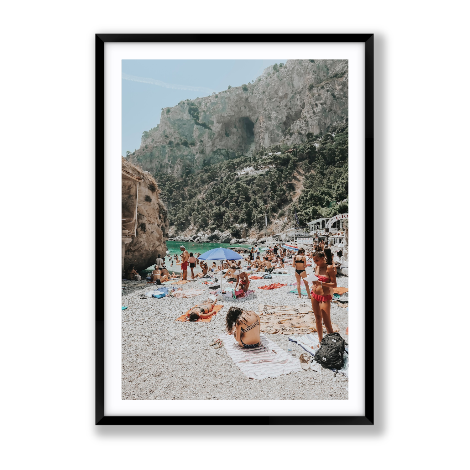 Capri Print, Italy Print - Amichi Co