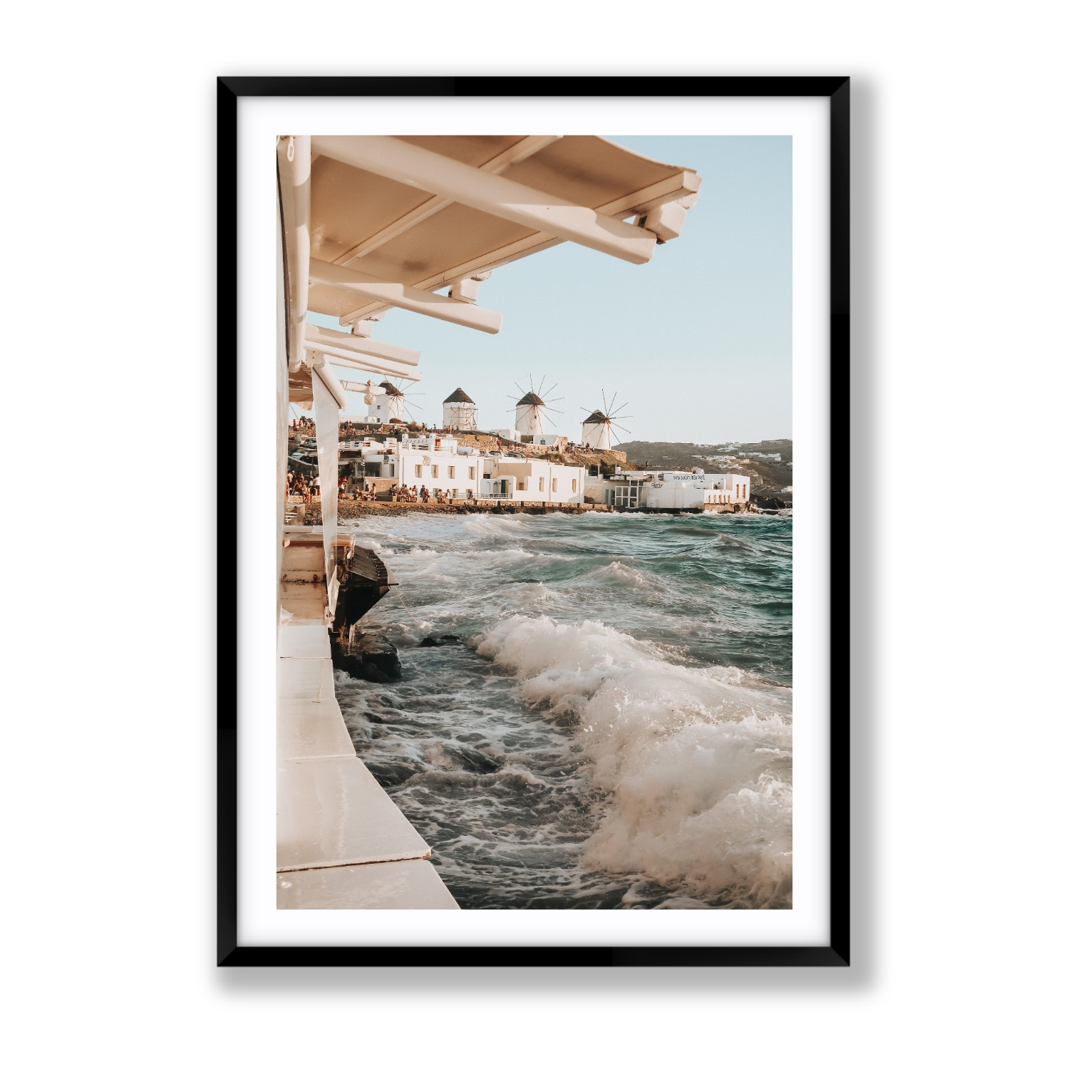 Mykonos Print, Greece Print - Amichi Co