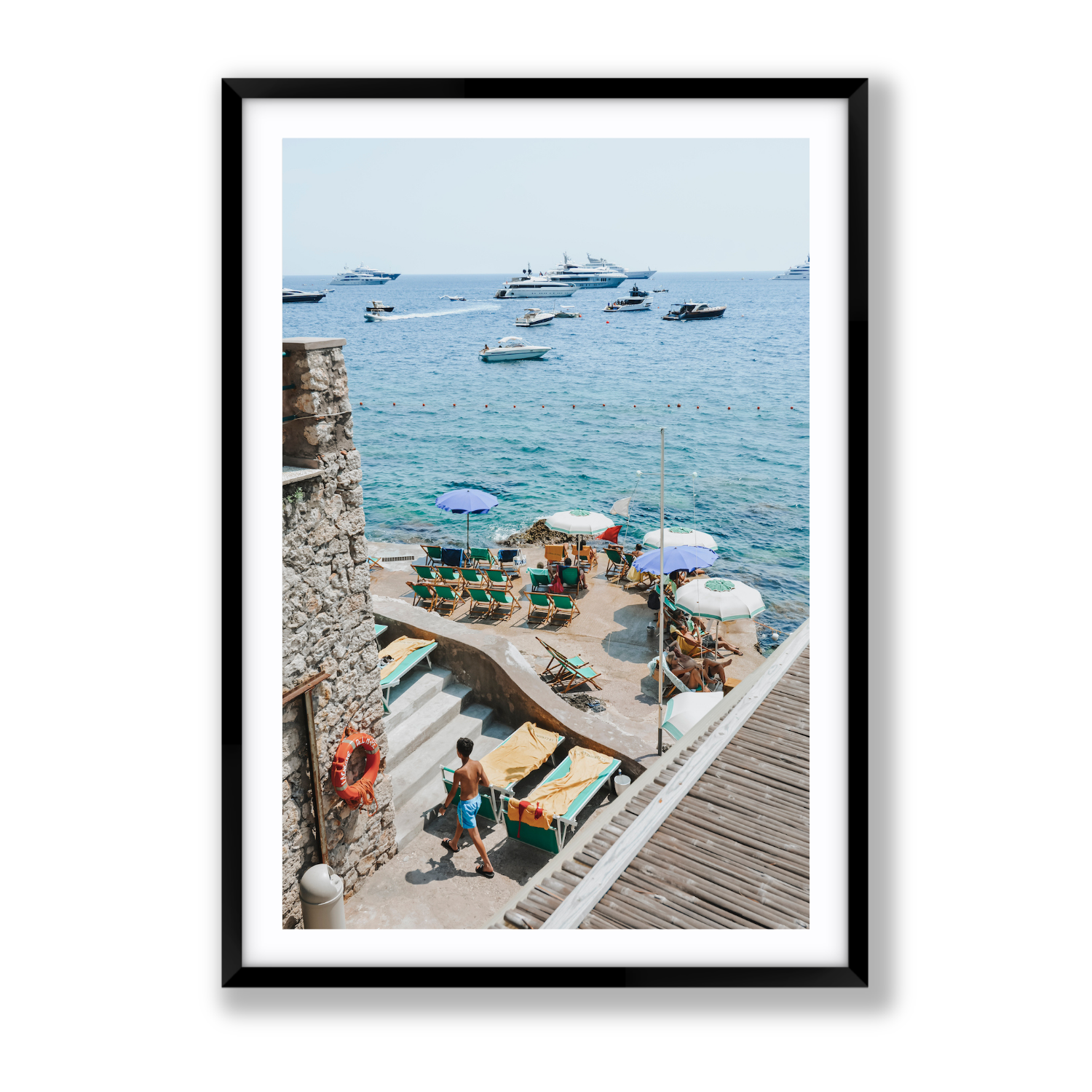 Capri Print, Italy Print - Amichi Co