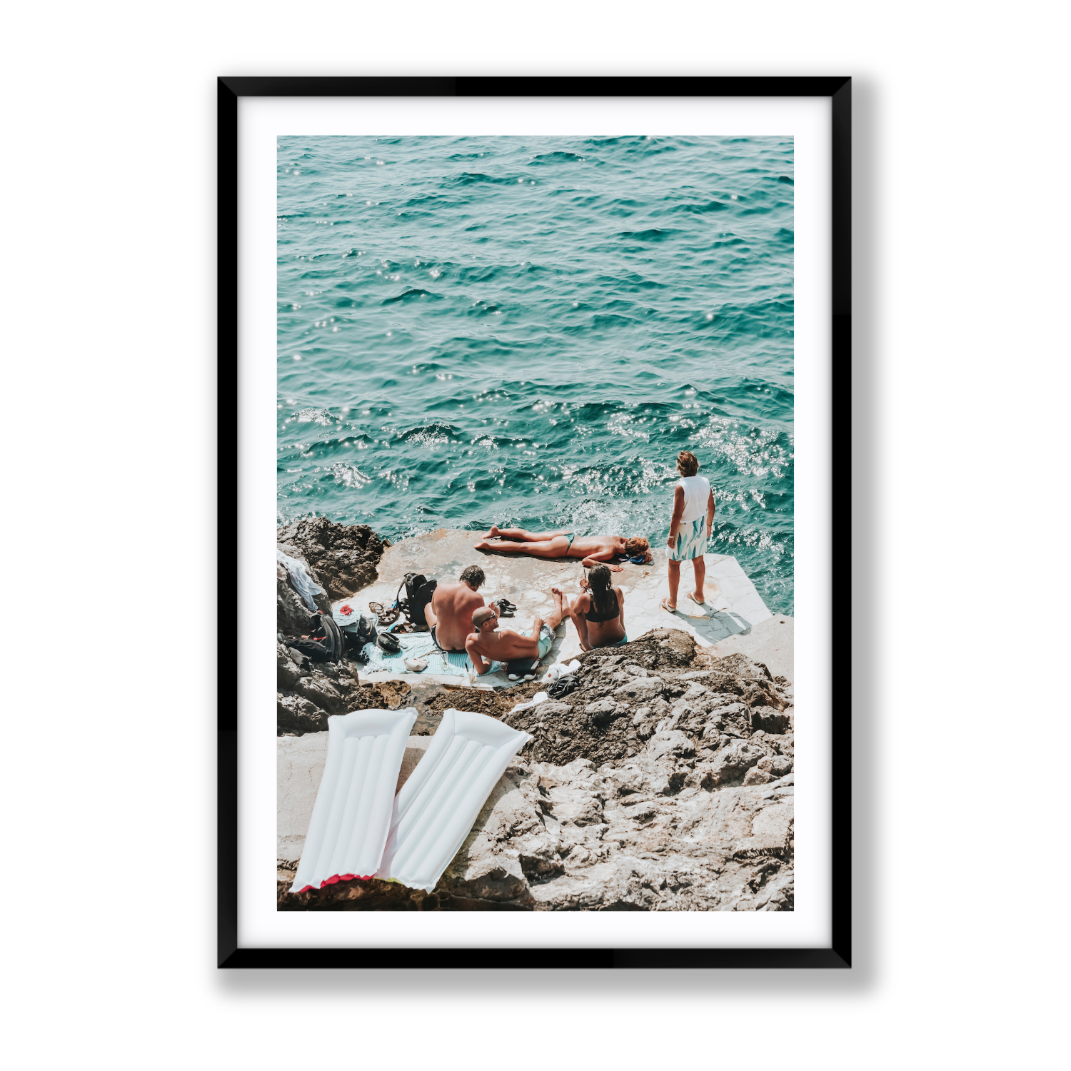 Praiano Print, Italy Print - Amichi Co