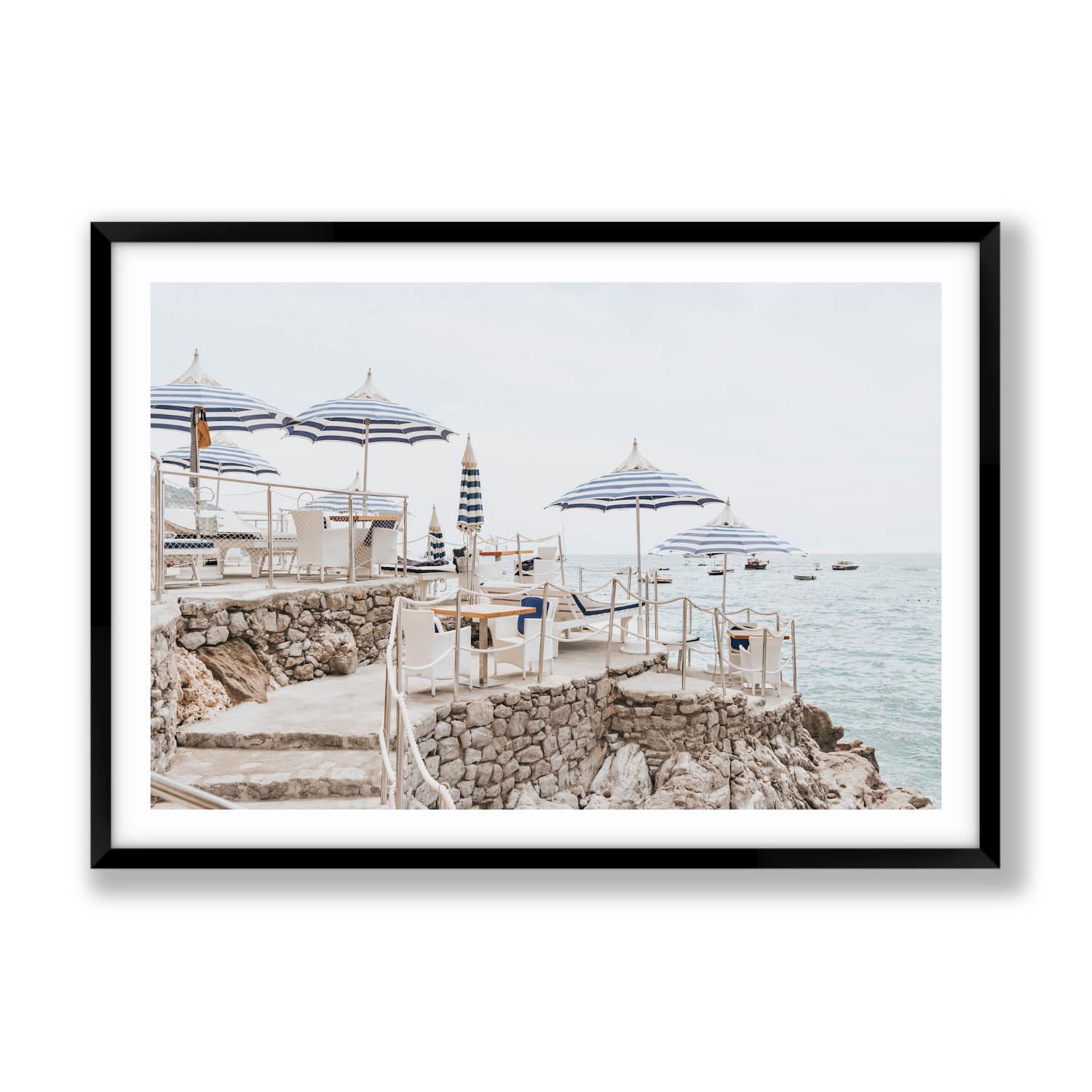 Positano Print, Italy Print - Amichi Co