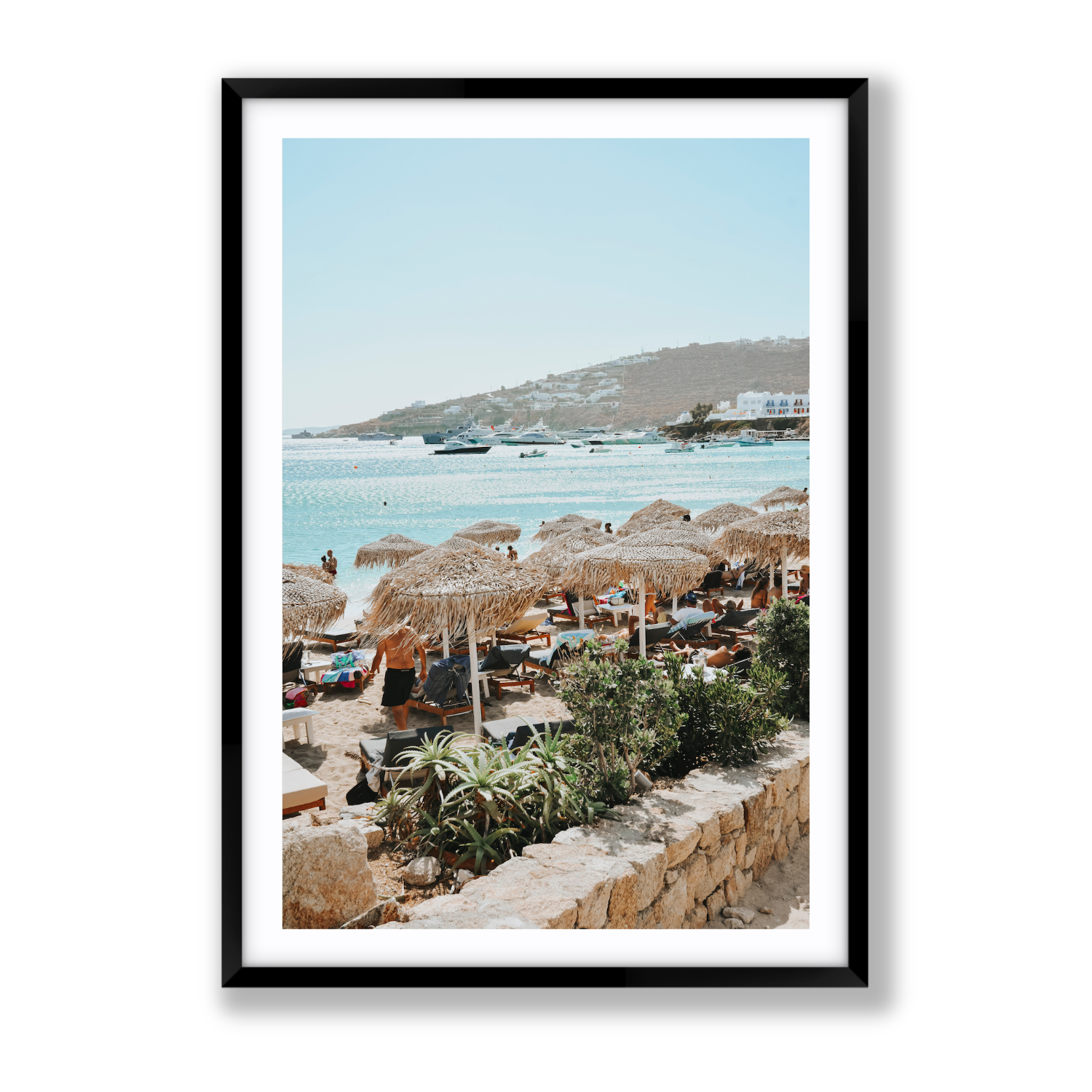 Mykonos Print, Greece Print - Amichi Co