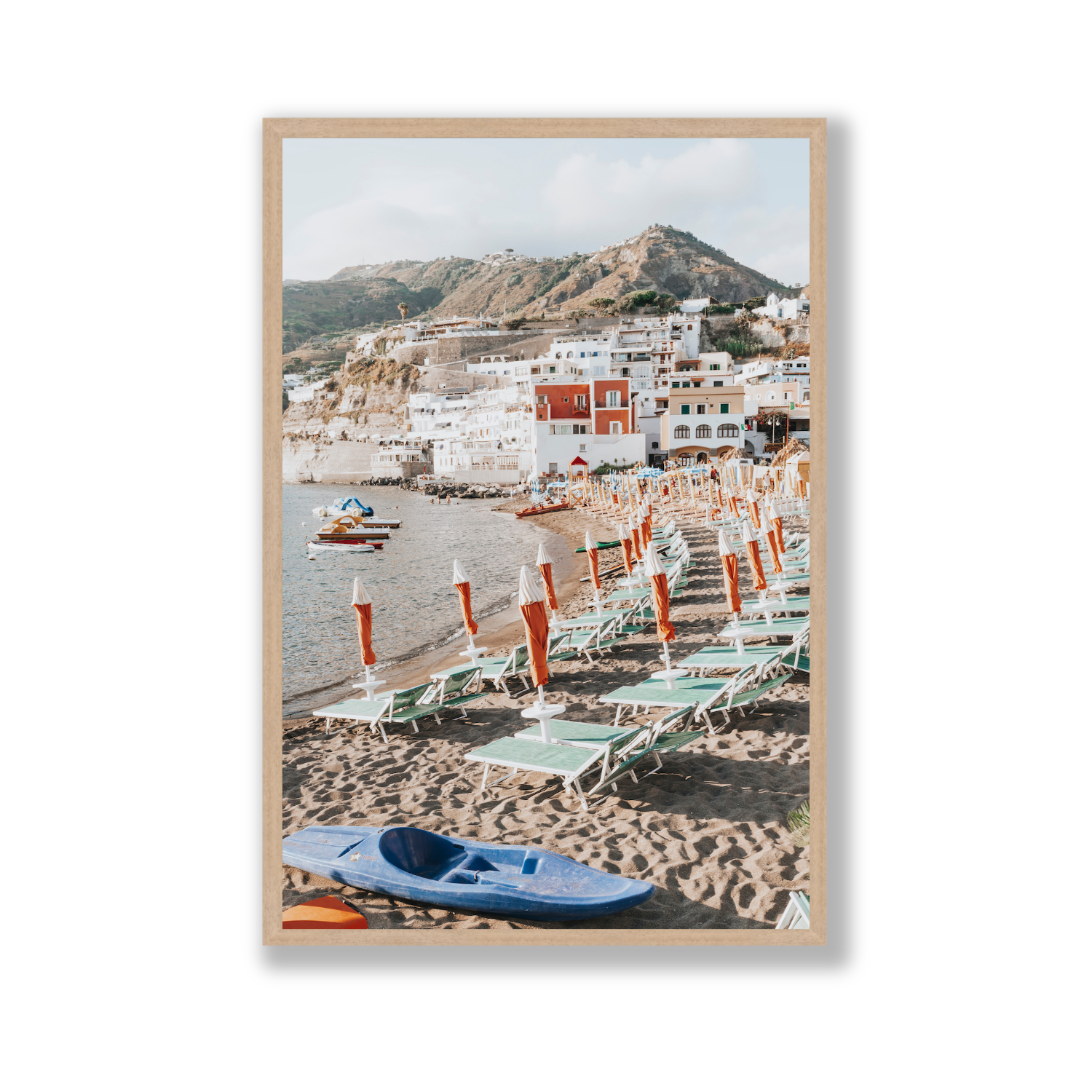 Ischia Print, Italy Print - Amichi Co