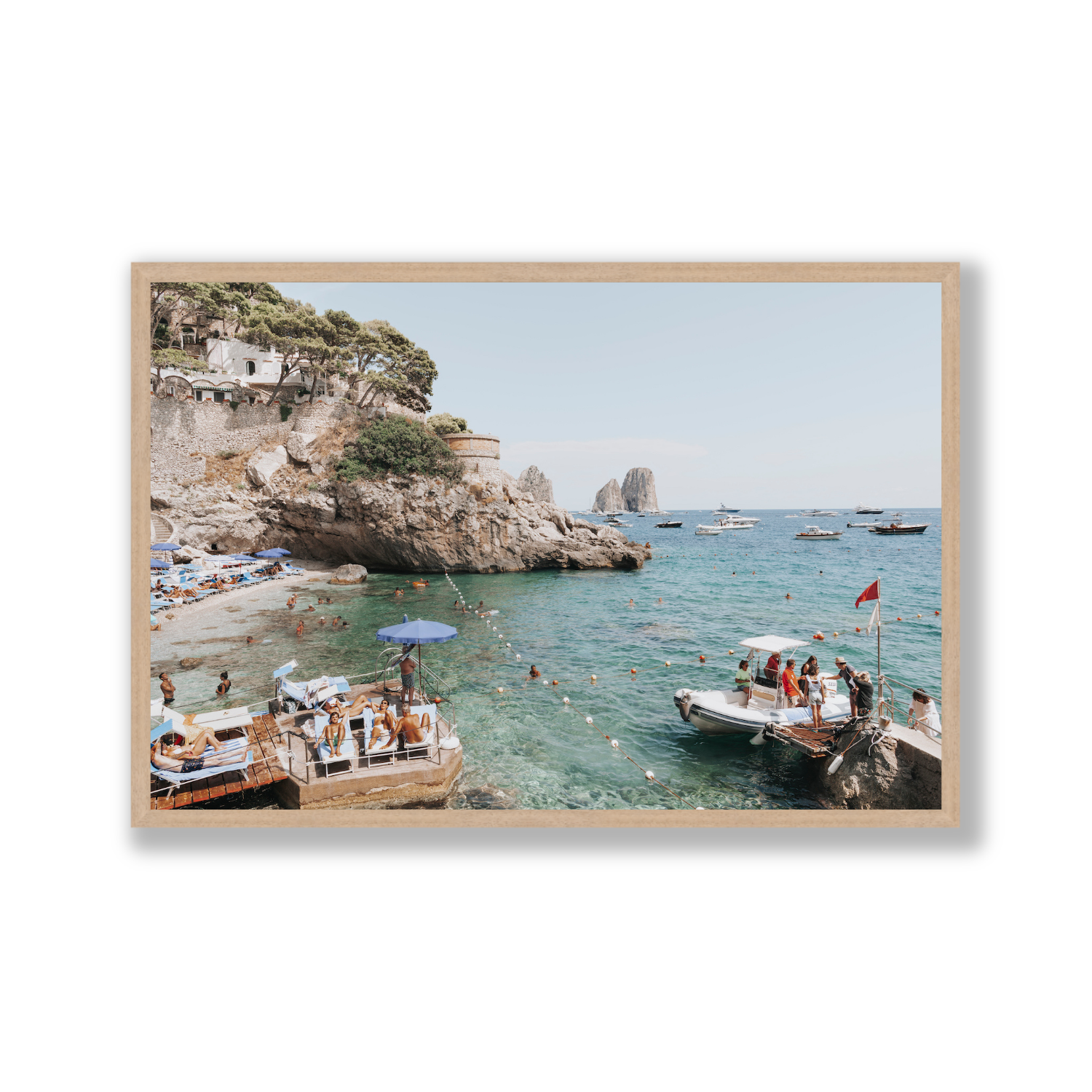 Capri Print, Italy Print - Amichi Co