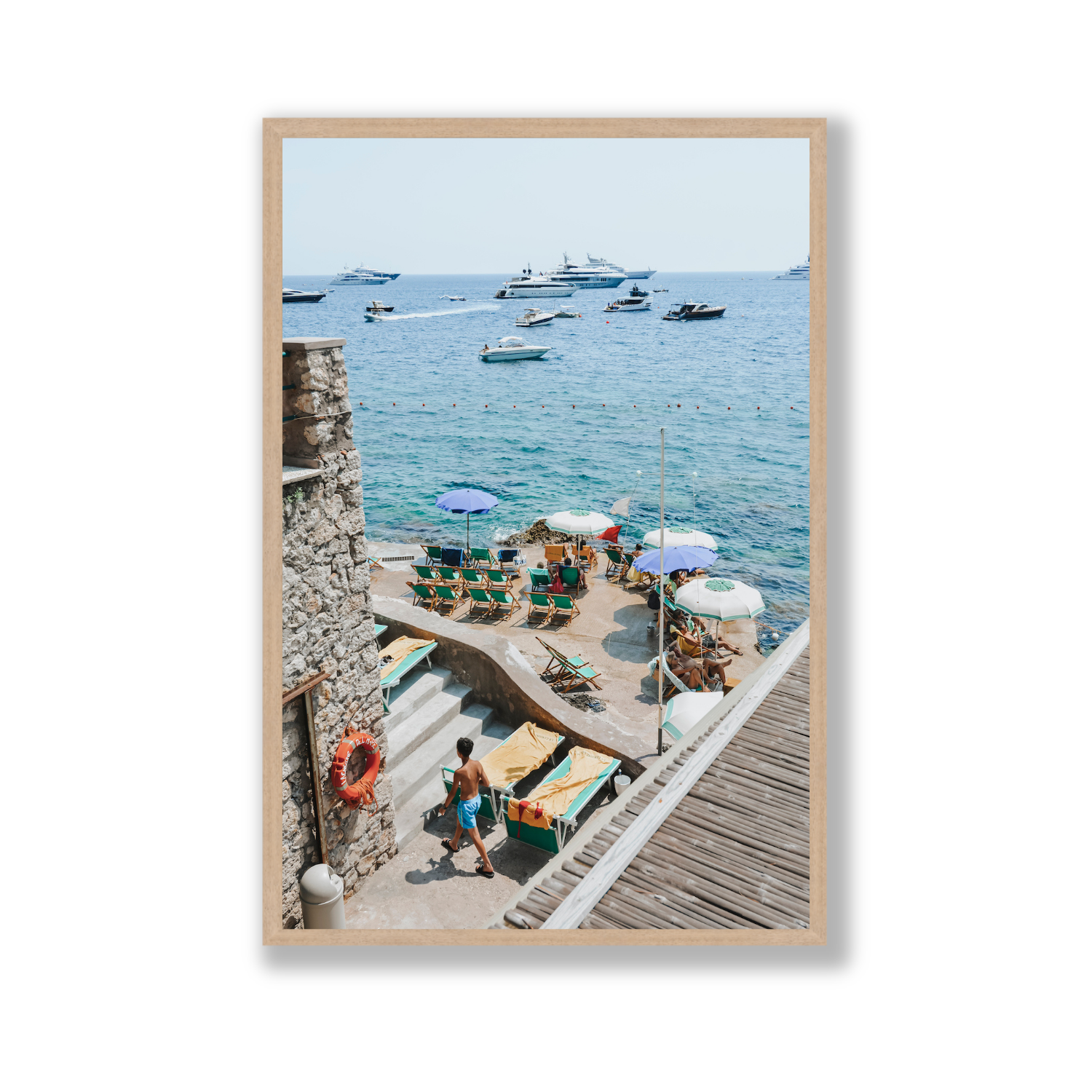 Capri Print, Italy Print - Amichi Co