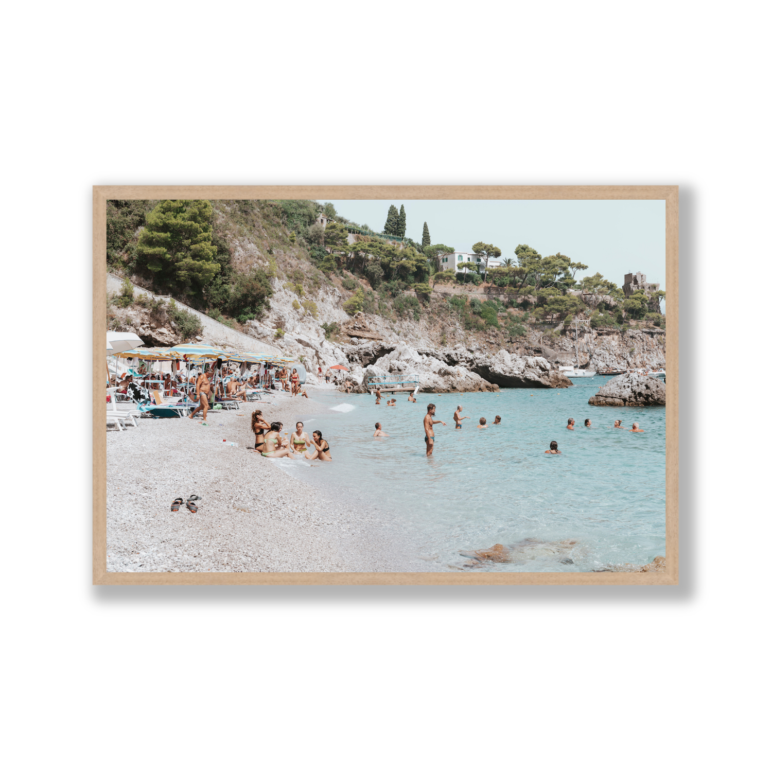 Amalfi Print, Italy Print - Amichi Co