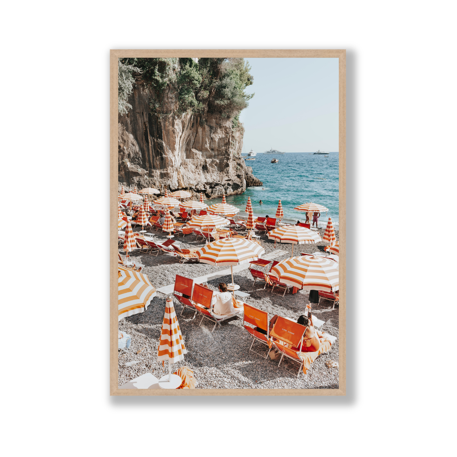 Positano Print, Italy Print - Amichi Co