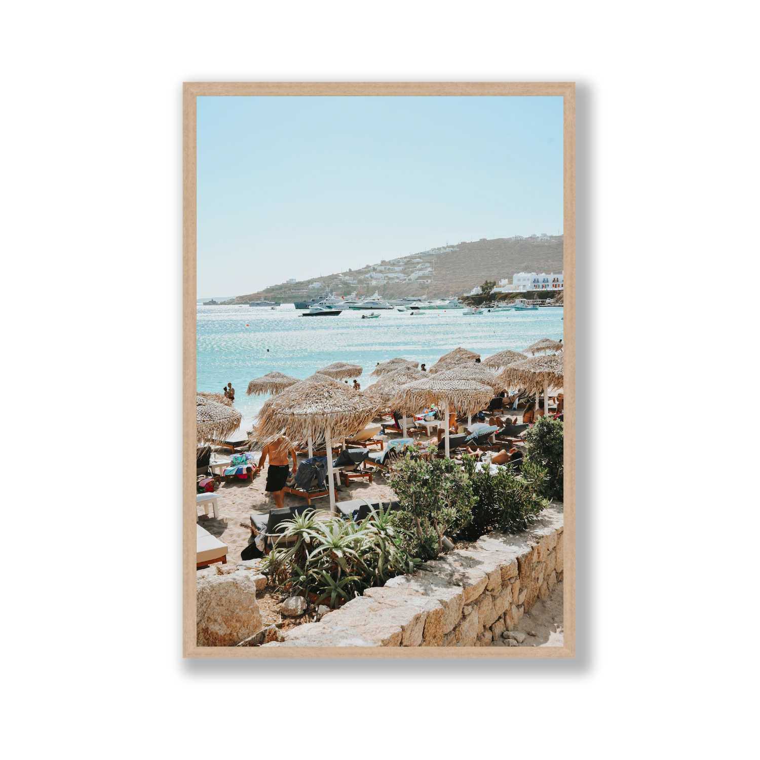 Mykonos Print, Greece Print - Amichi Co