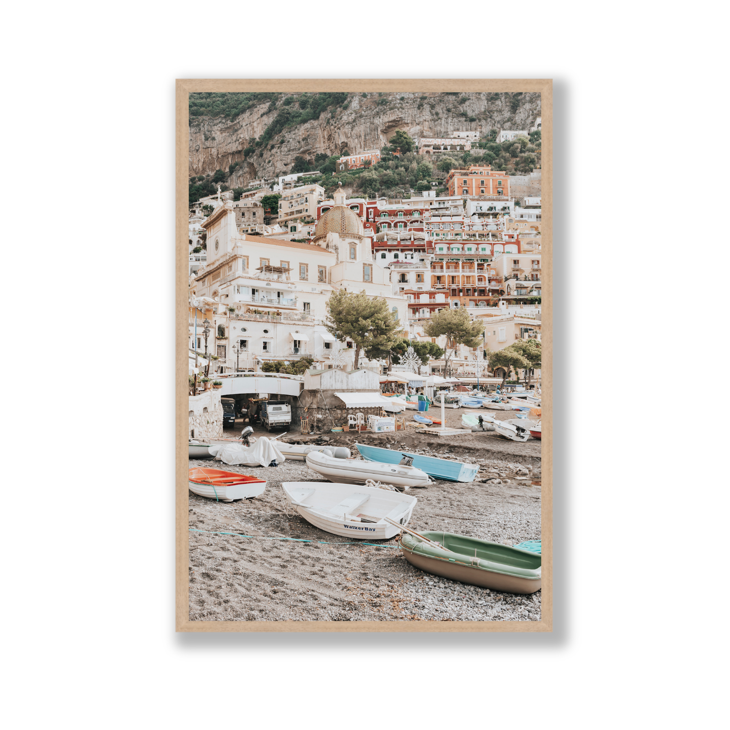 Positano Print, Italy Print - Amichi Co