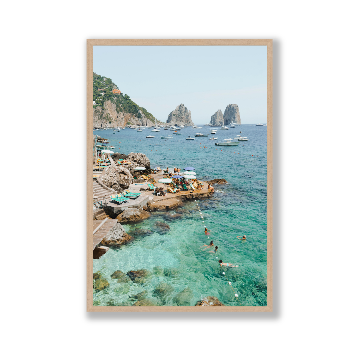 Capri Print, Italy Print - Amichi Co