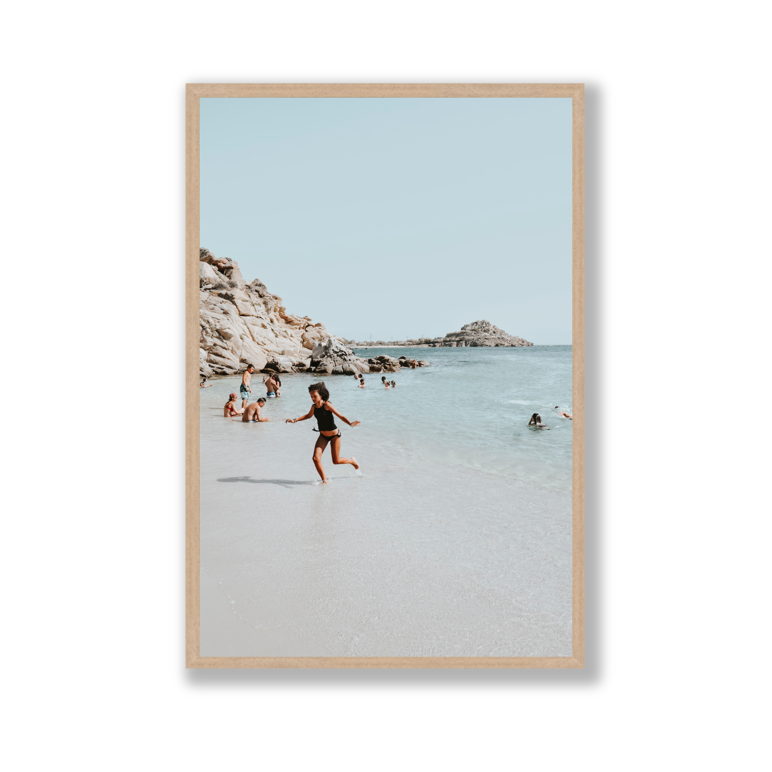 Mykonos Print, Greece Print - Amichi Co