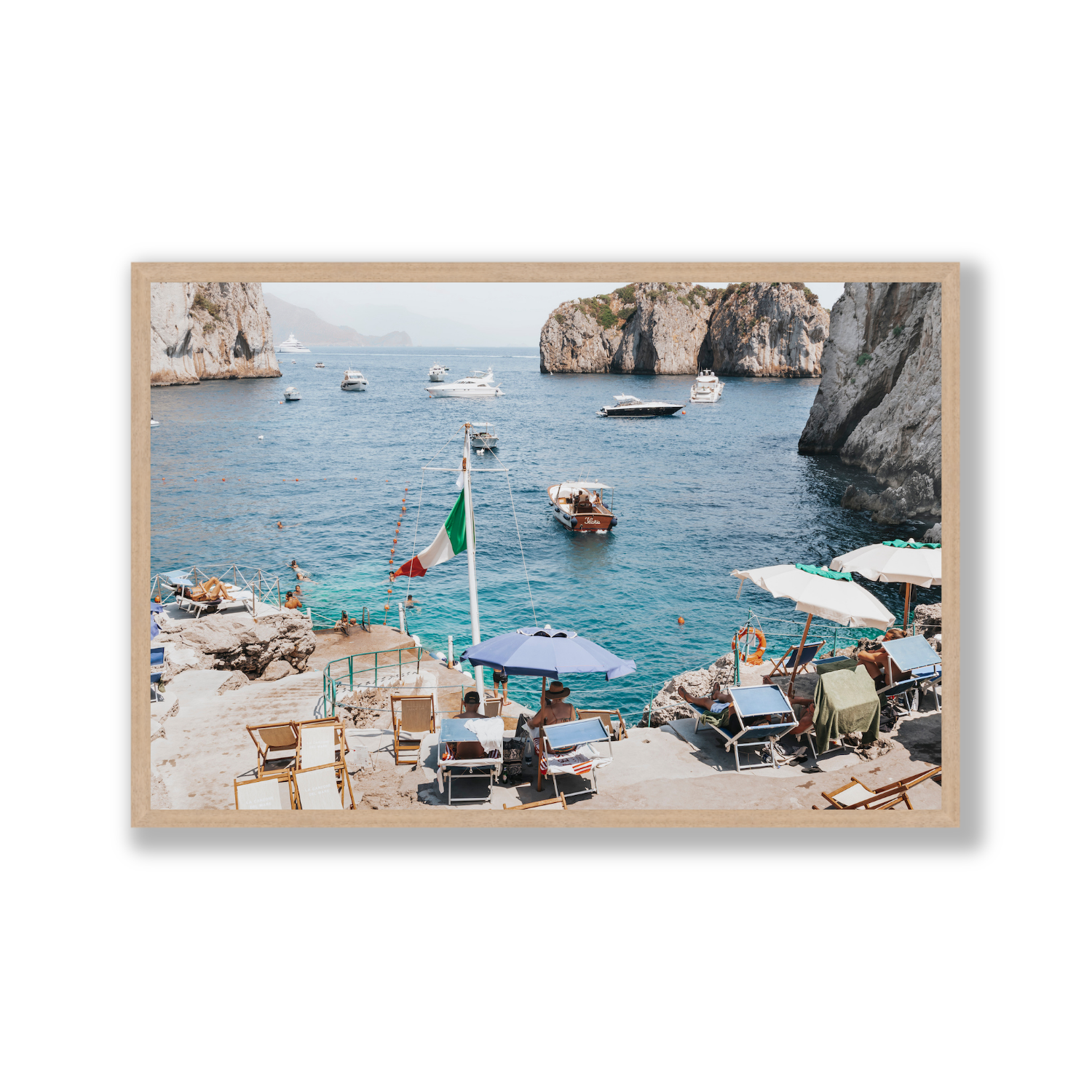 Capri Print, Italy Print - Amichi Co