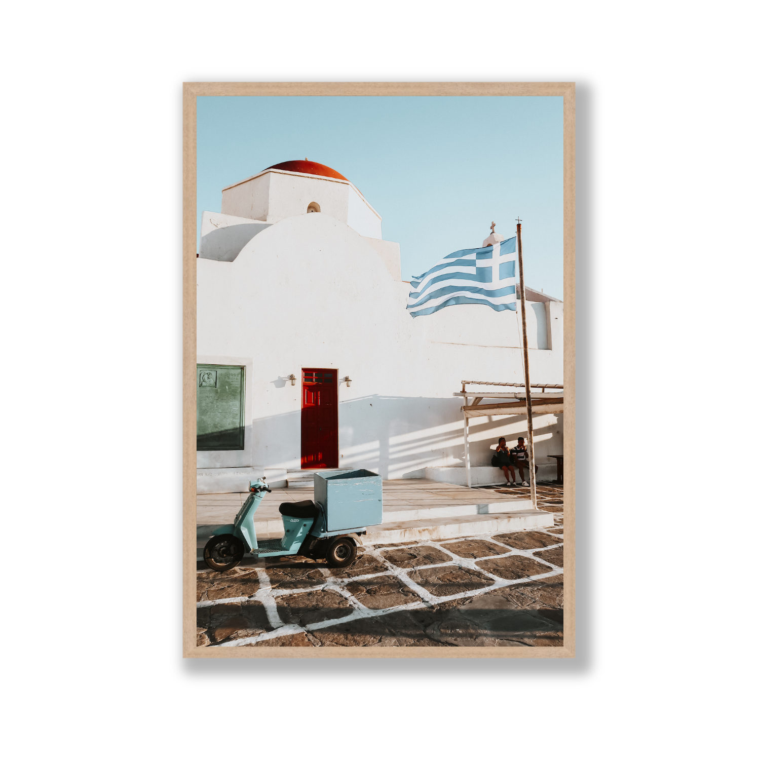 Mykonos Print, Greece Print - Amichi Co