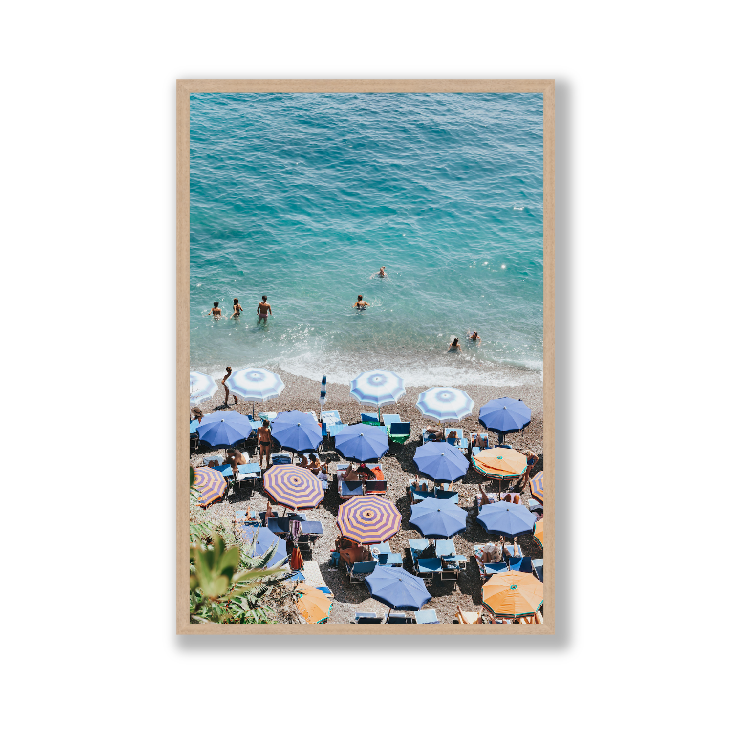 Positano Print, Italy Print - Amichi Co