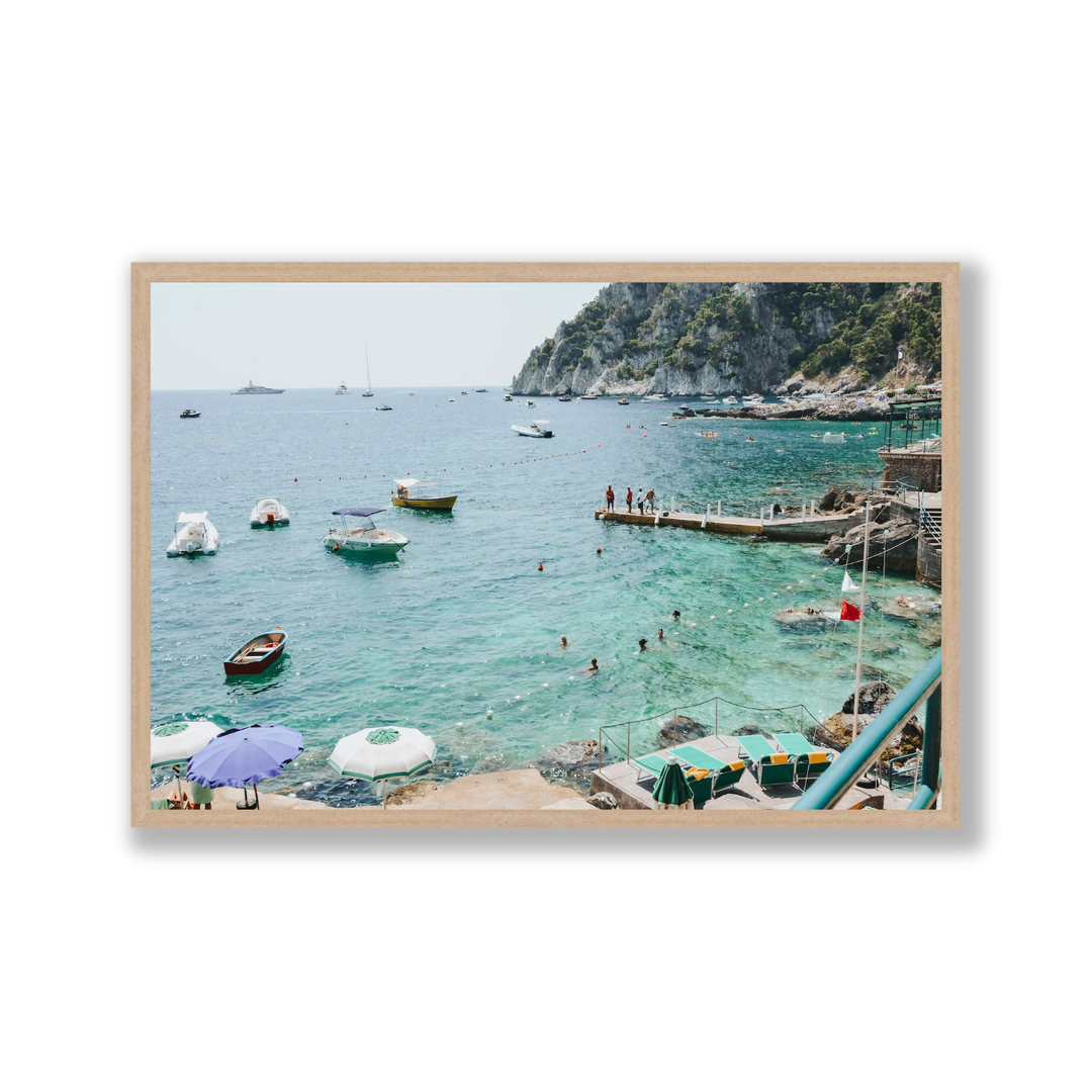 Capri Print, Italy Print - Amichi Co