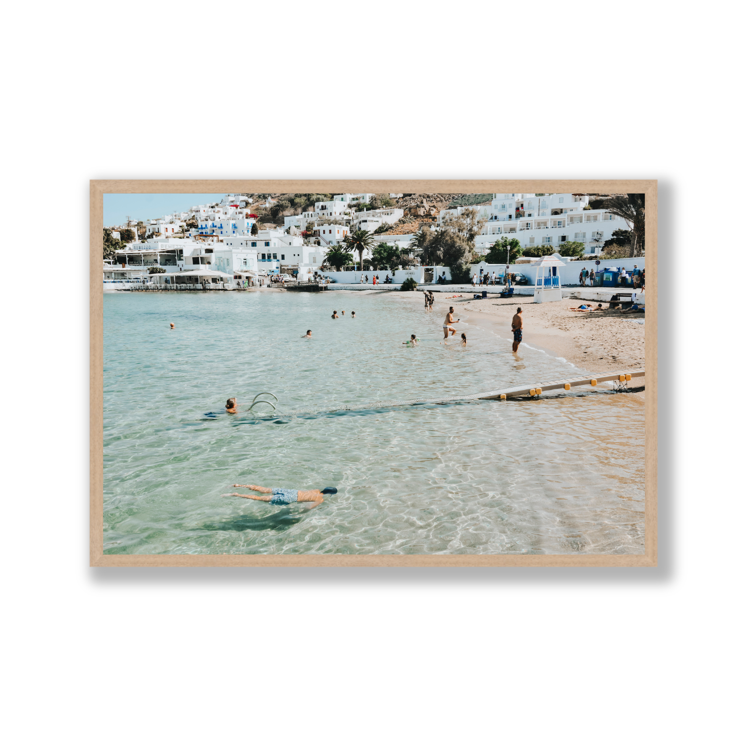 Mykonos Print, Greece Print - Amichi Co