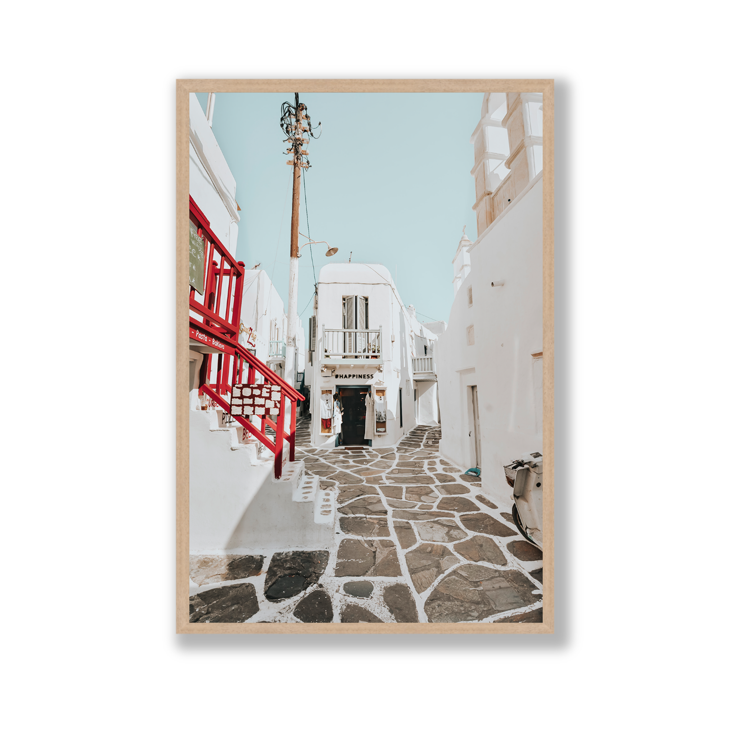 Mykonos Print, Greece Print - Amichi Co