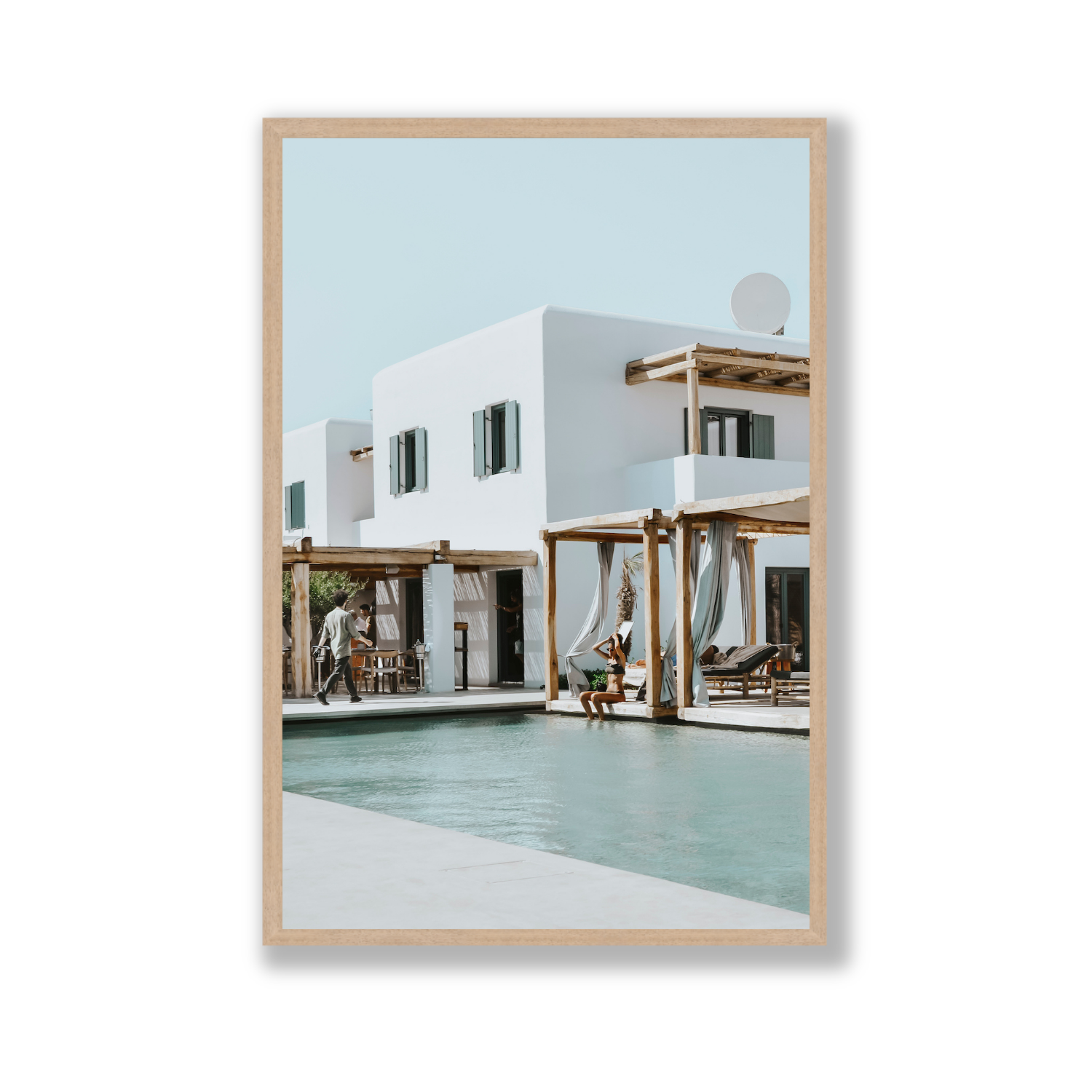 Mykonos Print, Greece Print - Amichi Co