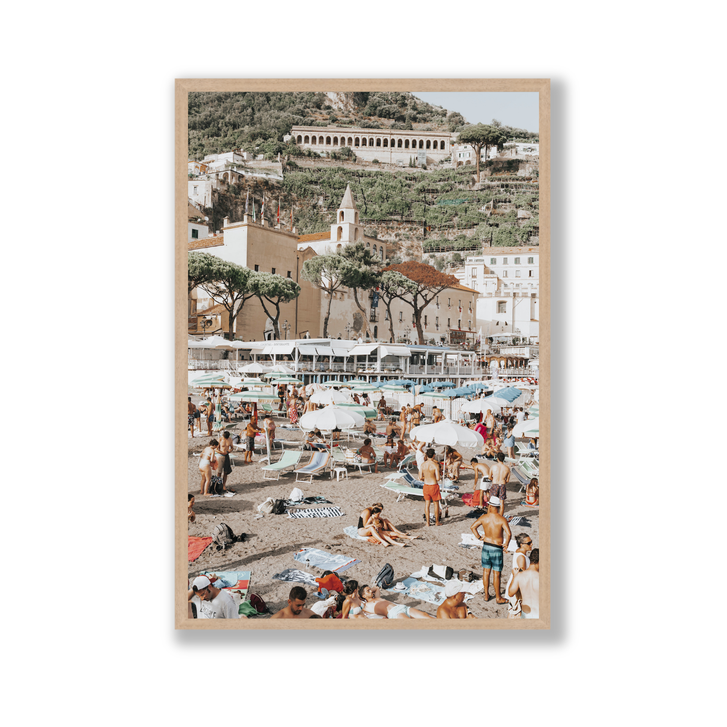 Amalfi Print, Italy Print - Amichi Co