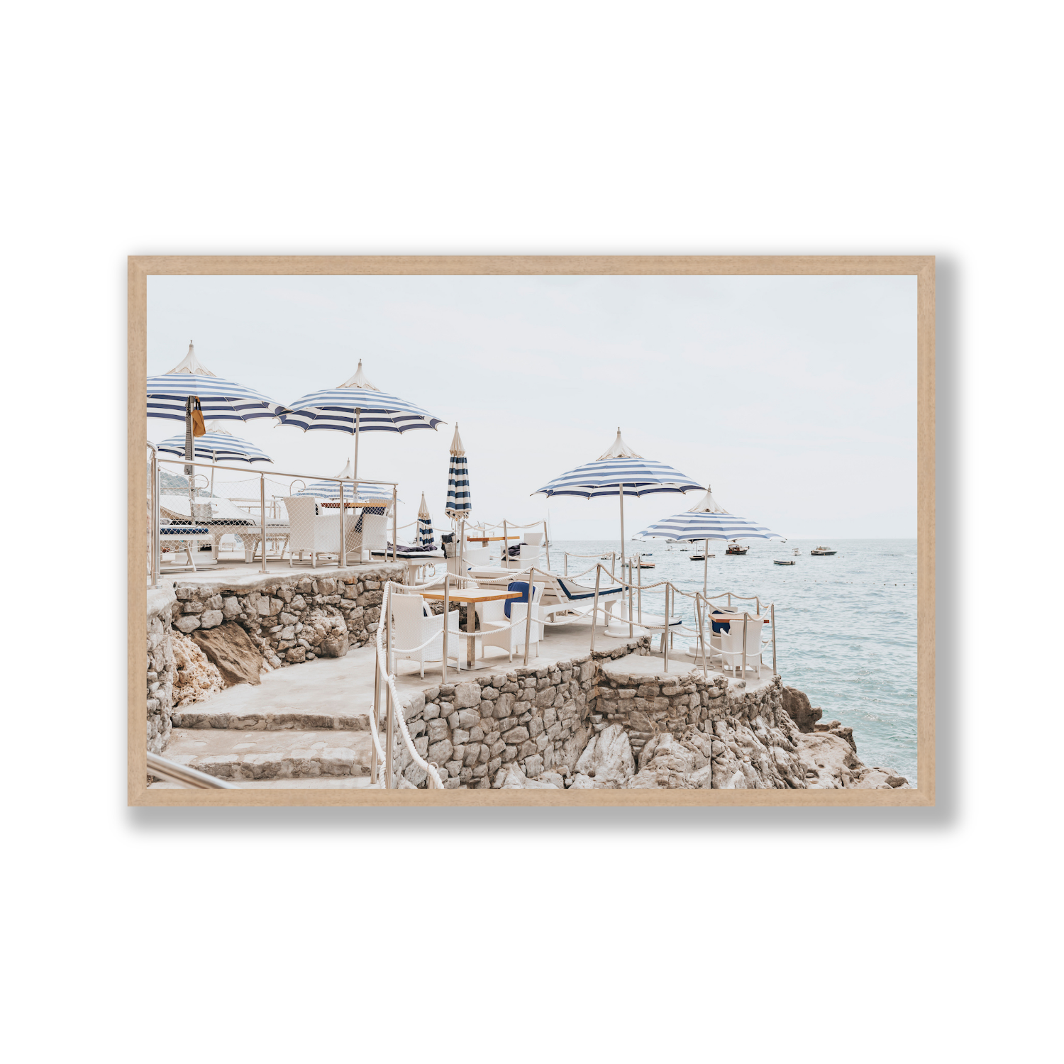 Positano Print, Italy Print - Amichi Co